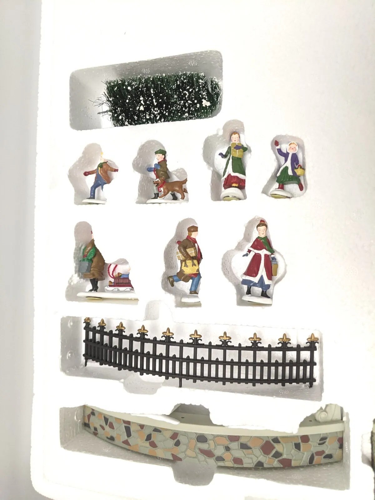 Dept. 56: All Around The Park – Animated Accessory Set Village See Video Working