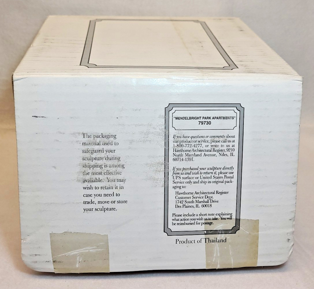 Hawthorne Welcome To The Mayberry Mendelbright Park Apartments w/ Box – 79730