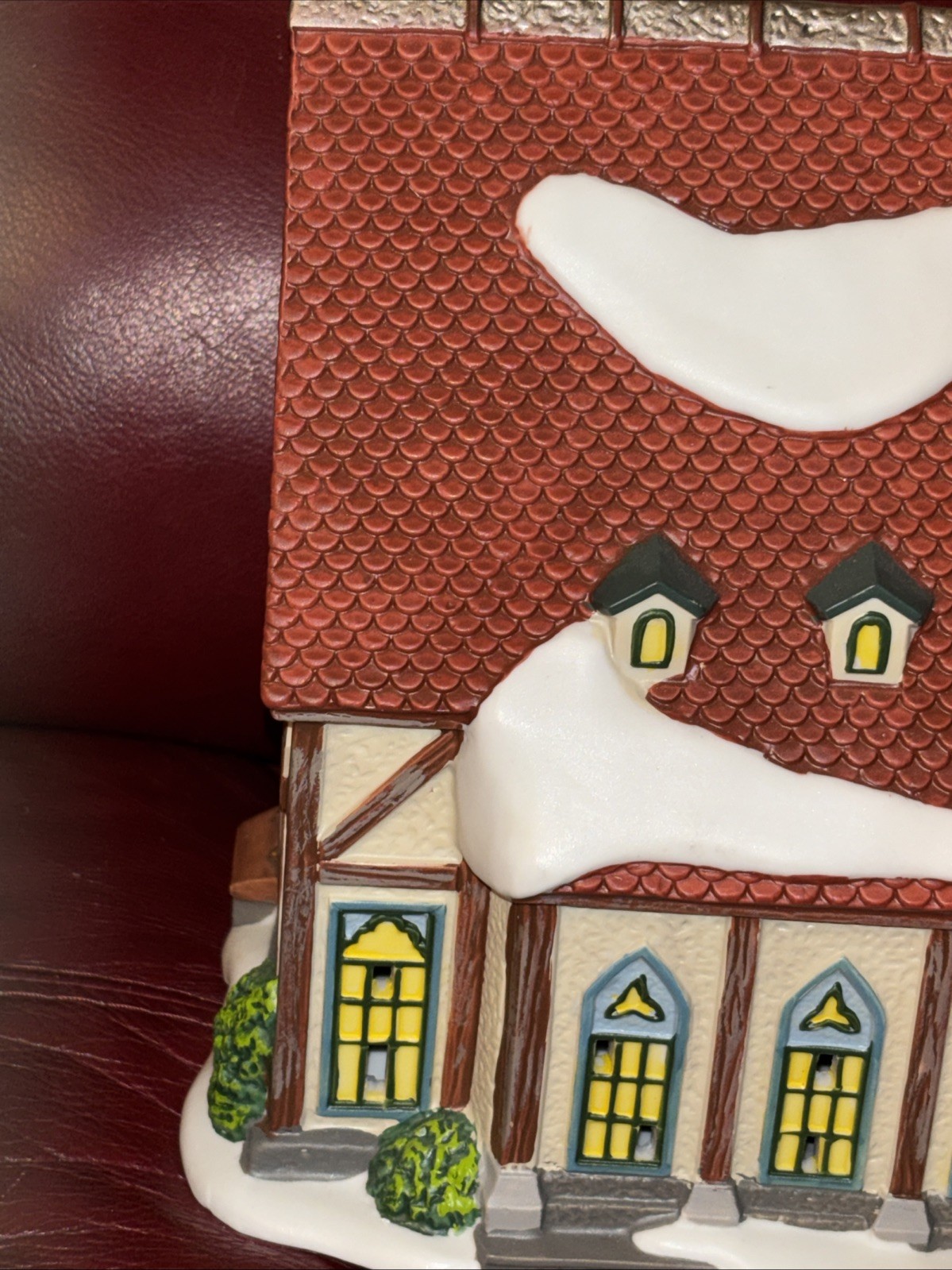 Department 56 Dickens Village St. Clives In The Dell Retired 2016 Christmas