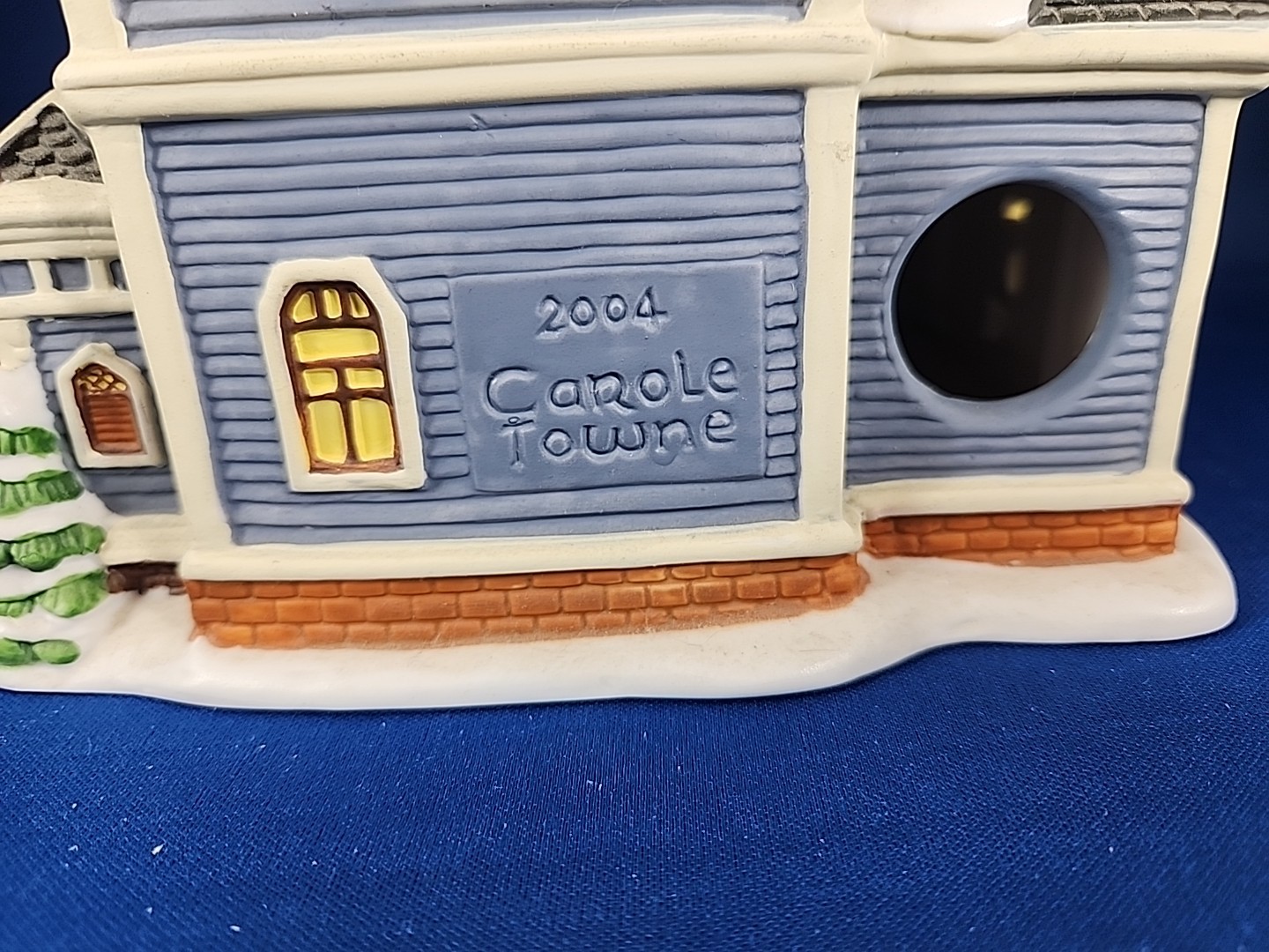 Lemax 2004 Holland House #63173 Carole Towne Christmas Collection