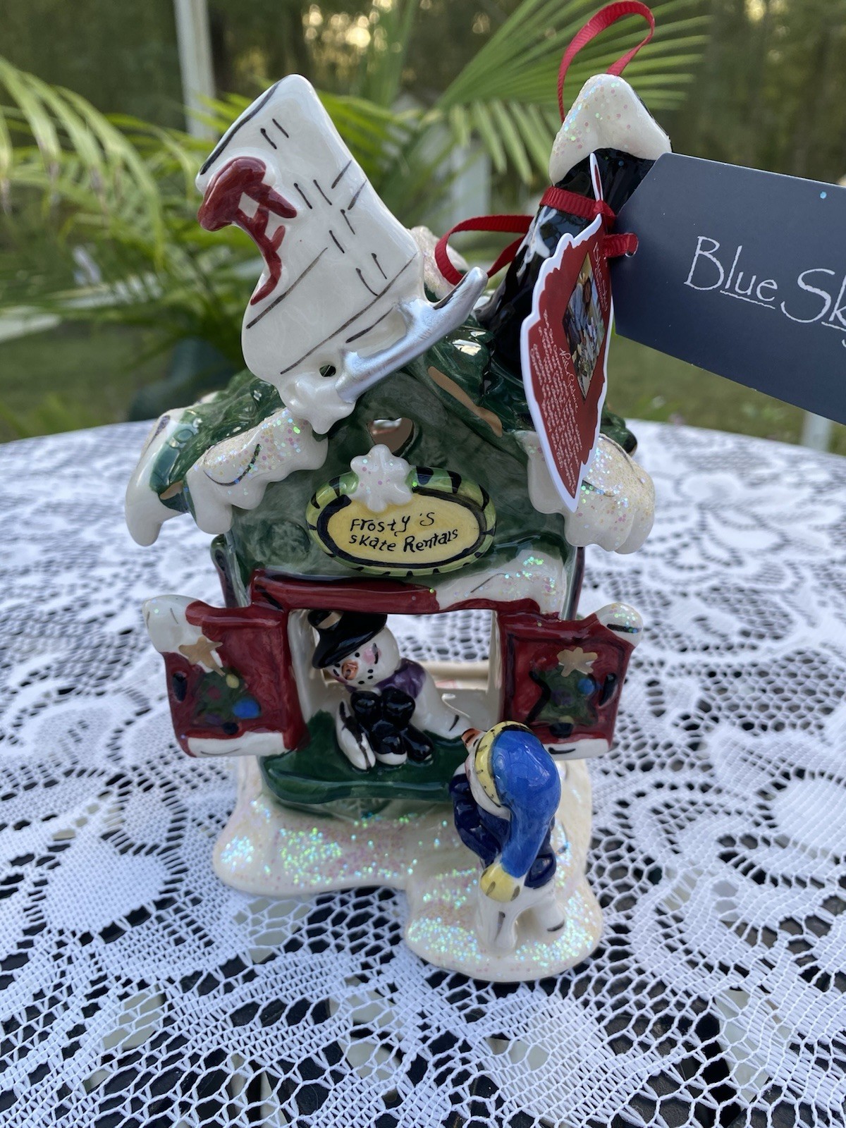 Blue Sky Frosty’s Skate Rentals Christmas House