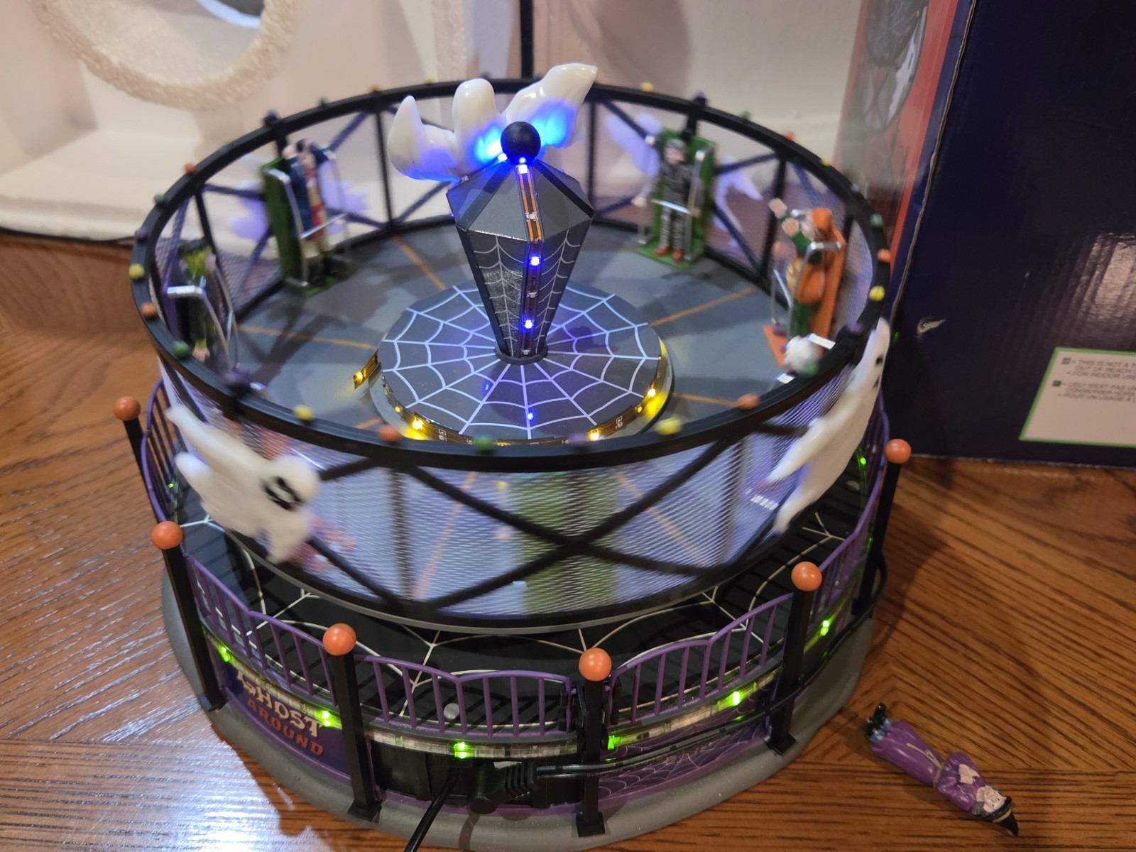 Lemax Ghost Around #74221 Spooky Town Carnival Village