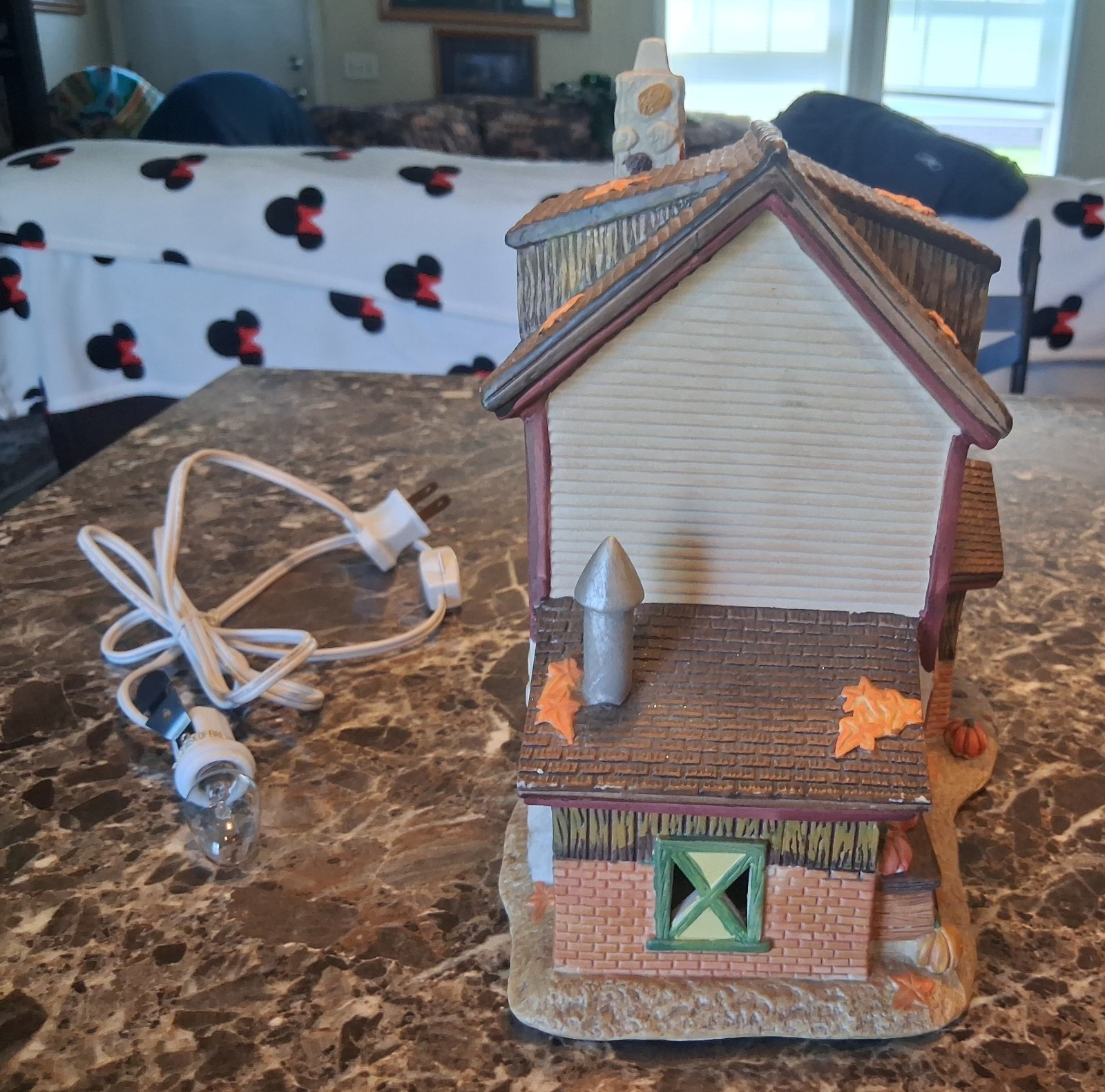 Lemax Spooky Town Halloween Pumpkin Patch Rare No Original Box Only One On Ebay