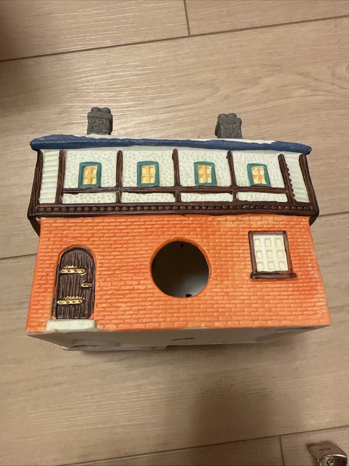 Lenox Christmas Village Sweet Shop Church Butcher Bakery And Figurines Set
