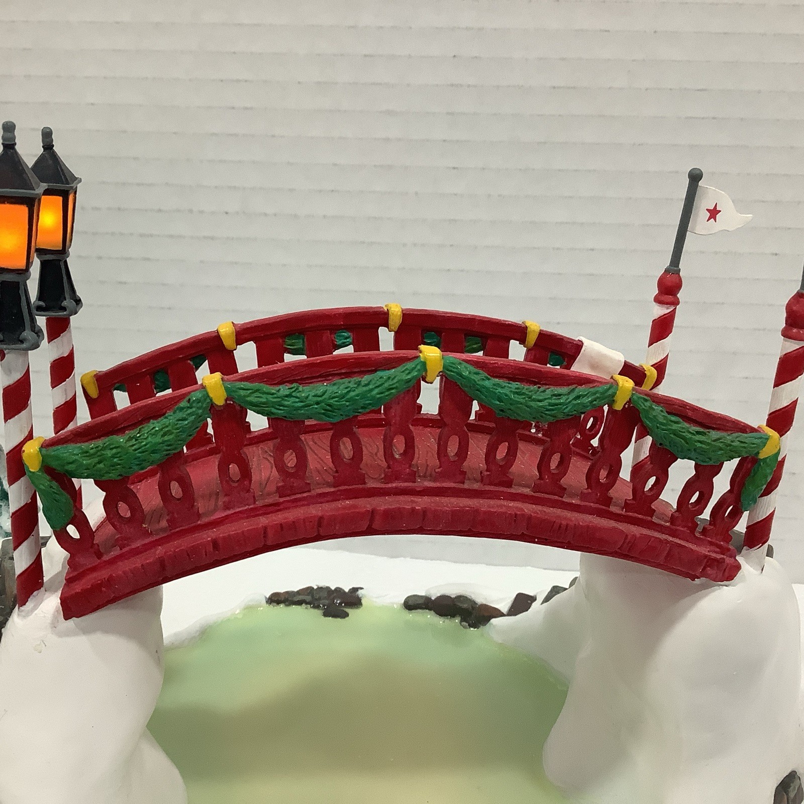 Department 56 Village Accessories 56720 Bridge Over The Icy Pond Accessory