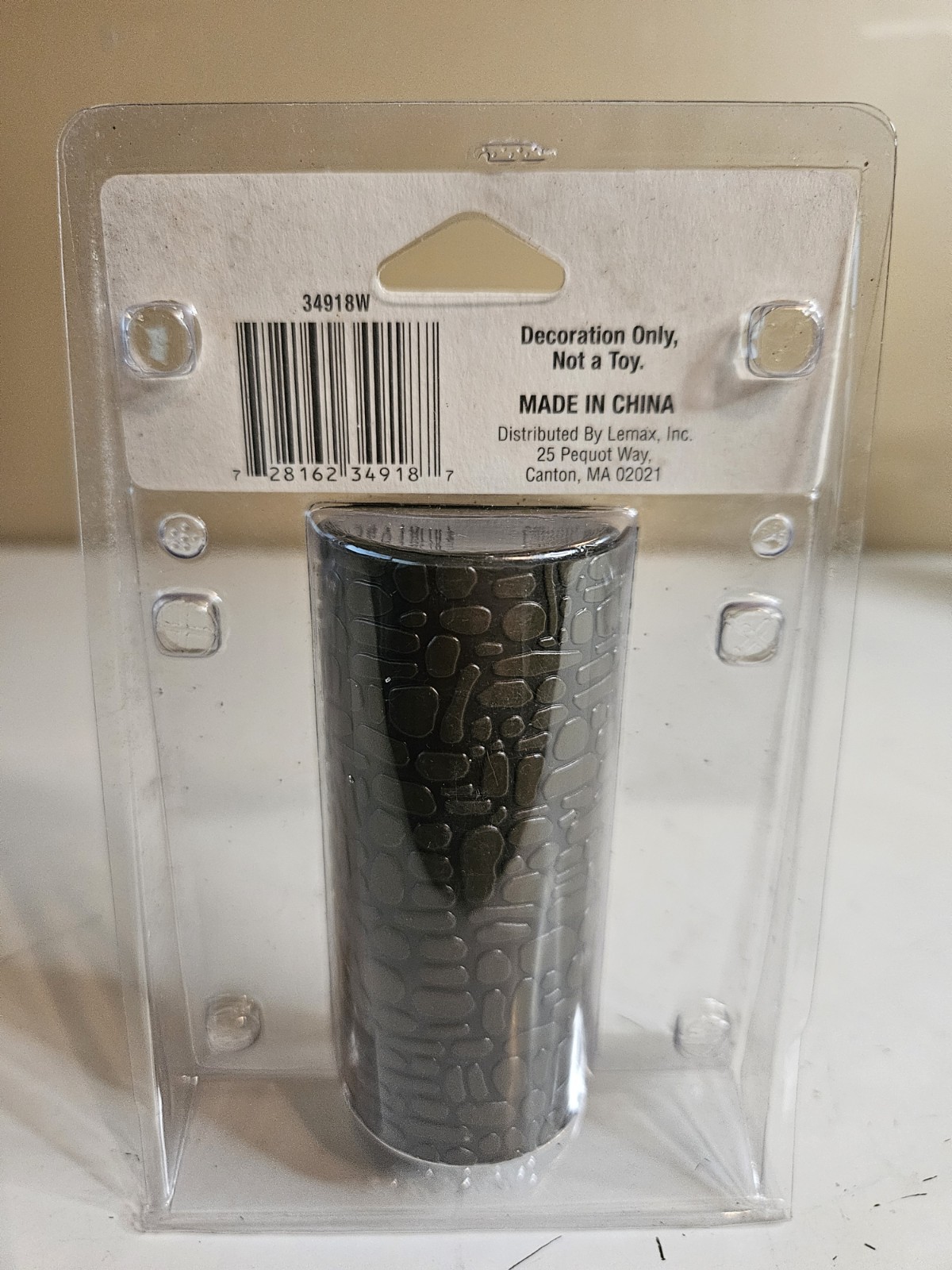 Lemax Large Pebble Road 3.5″ x 30″ Christmas Village Accessory 34918 2003 New