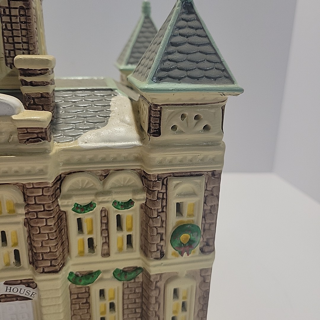Department 56 1989 Vintage The Original Snow Village County Courthouse 5144-6