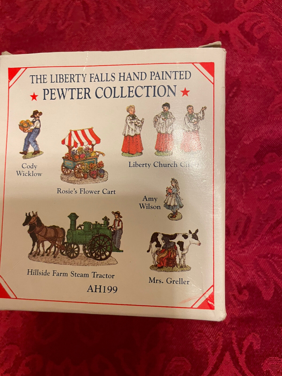 Lot of 11 Liberty Falls Americana Collection Resin Miniature Village.View photos