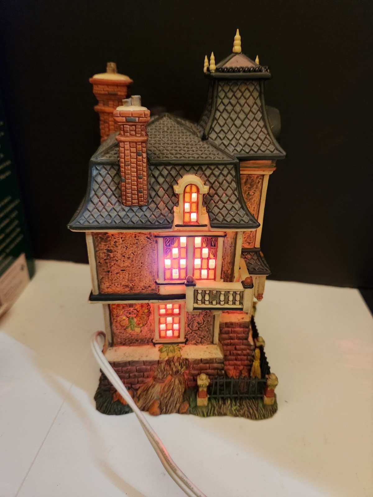 Dept 56 All Hallows’ Eve Barleycorn Manor #58731 Halloween Dickens Village W/Box