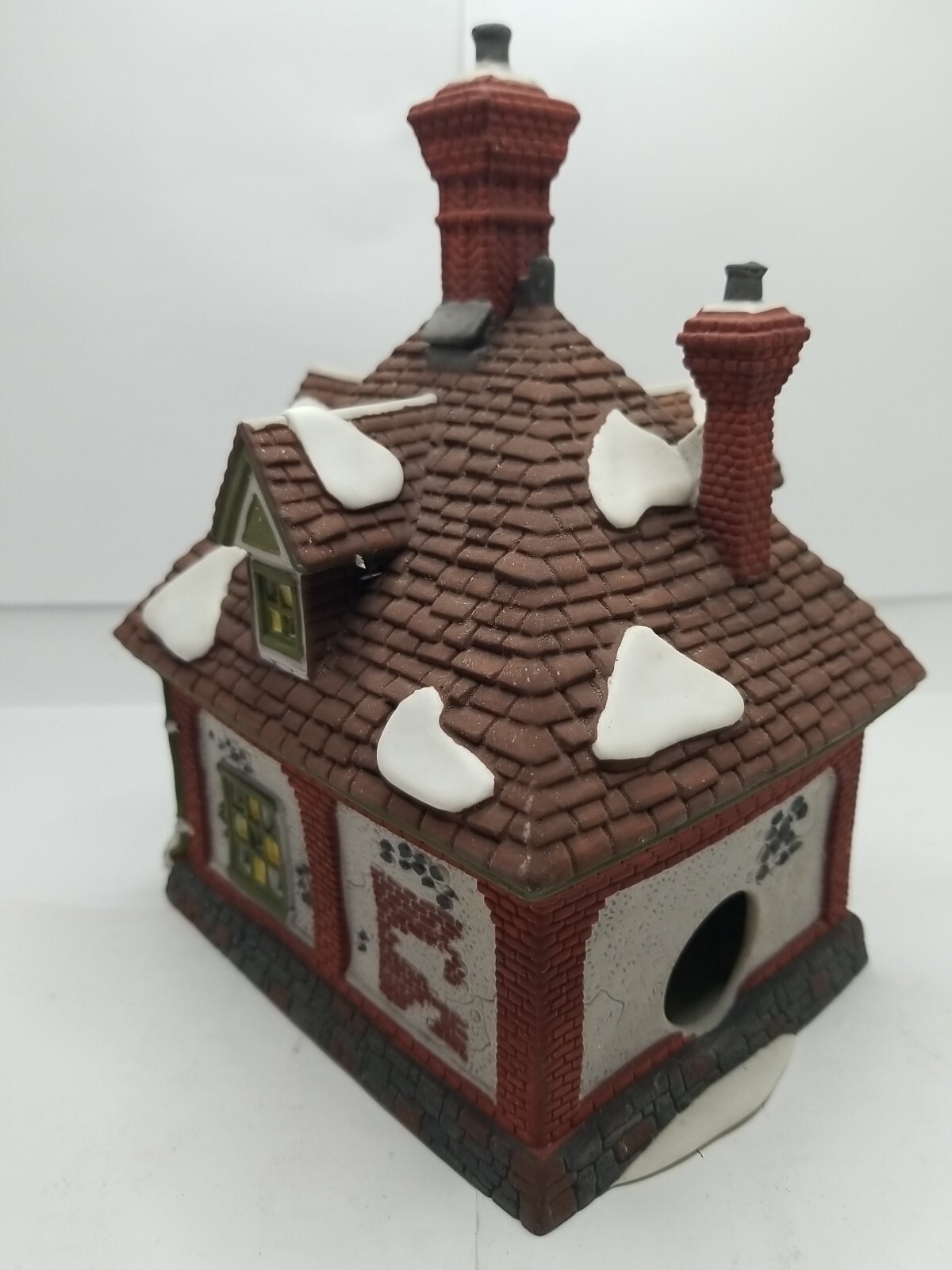 Heritage Village DEPT 56 Dickens’ Series “WM WHEAT CAKES AND PUDDINGS” #5808-4