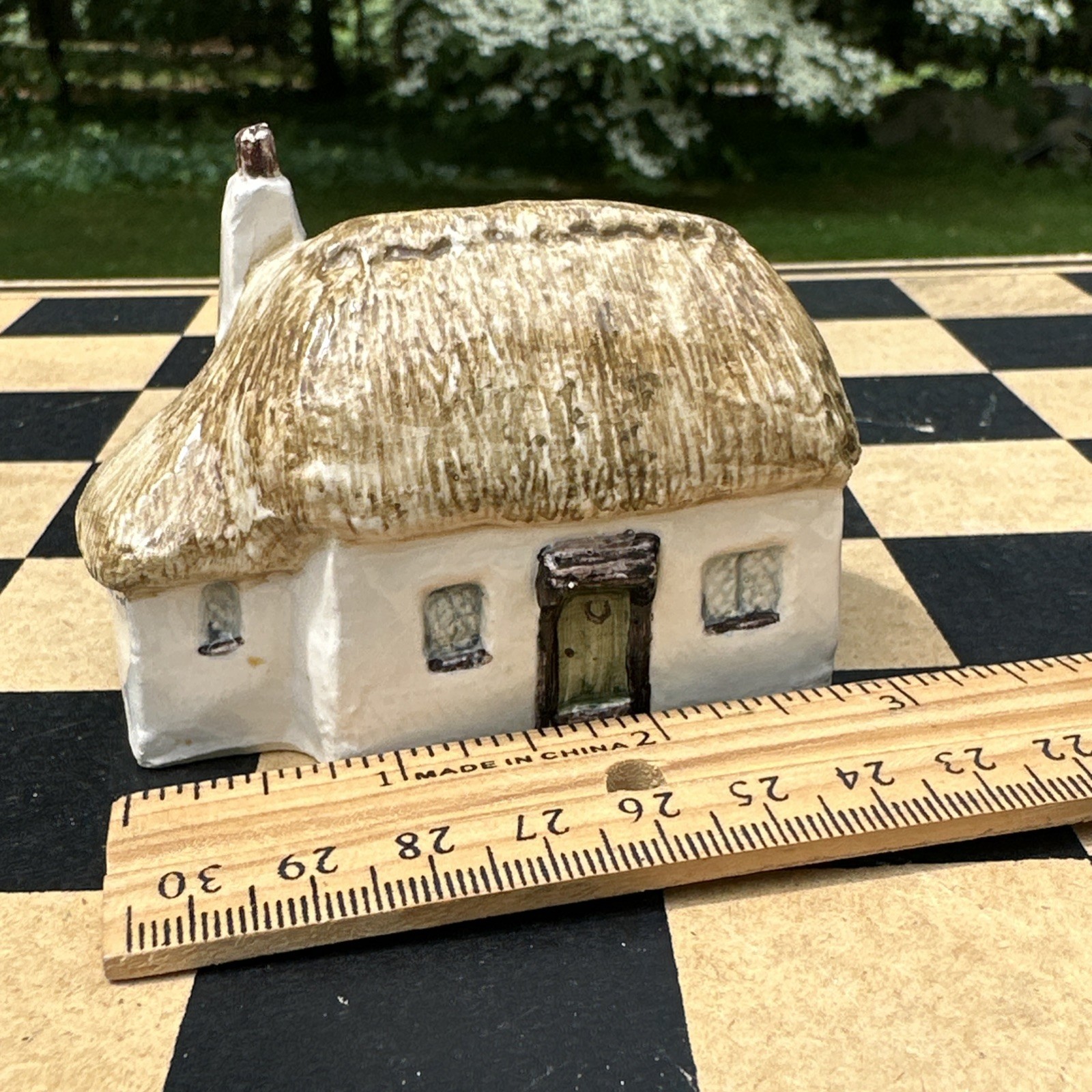 Vintage Lot of 8 Mini English Cottages David Winter 1982 Mudlen End Cartwright