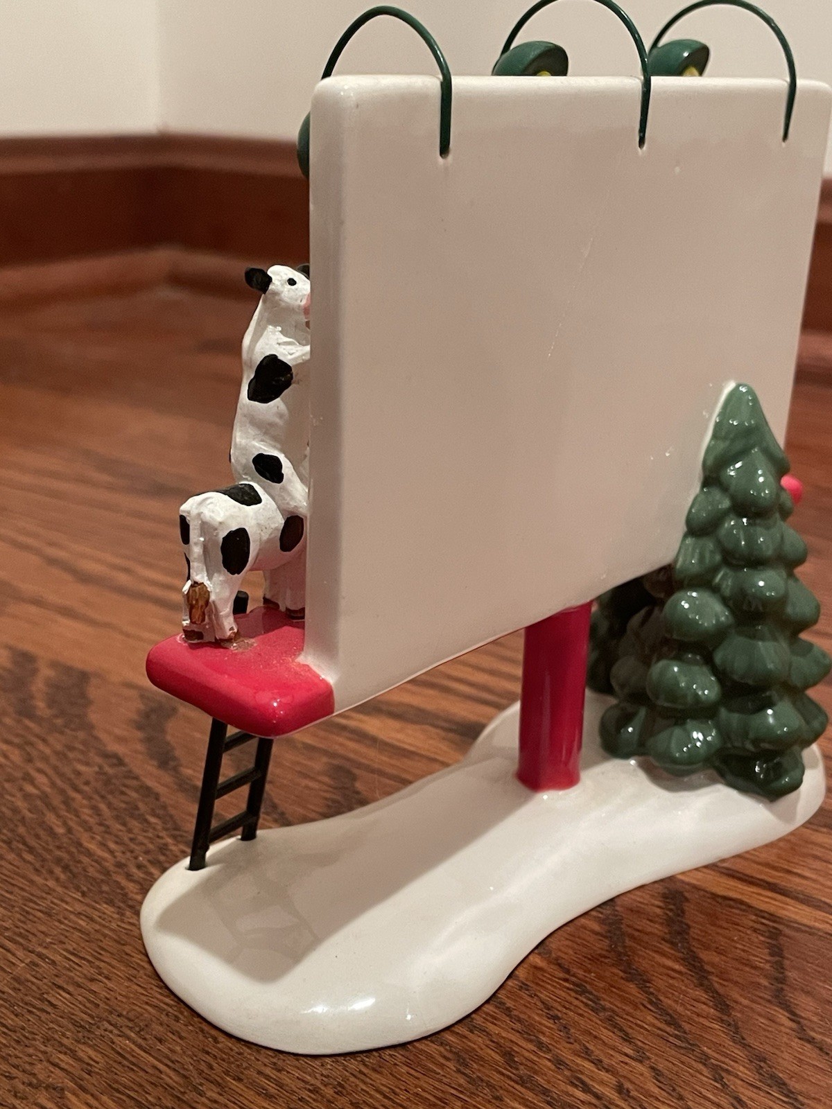 Department 56 Chick-Fil-A Eat Mor Chikin Billboard