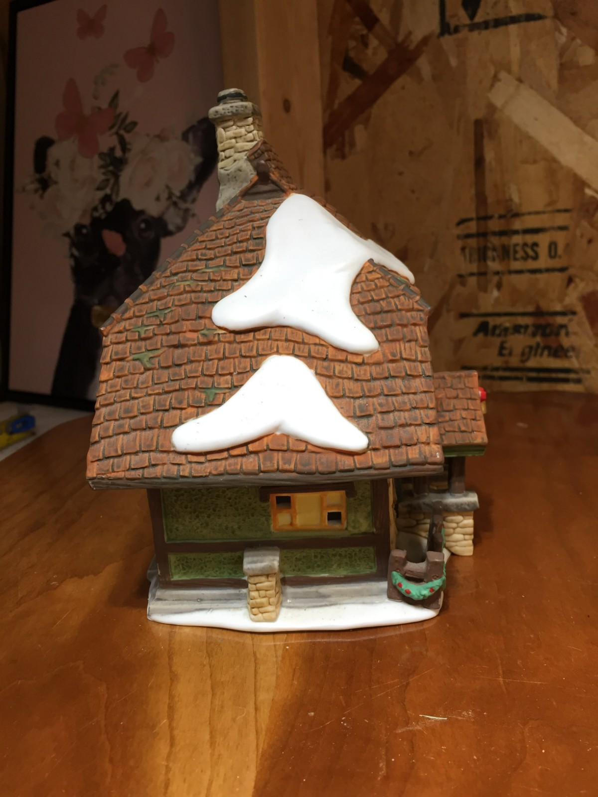 Department 56 Old East Rectory 1997 Number 58322 Village Series