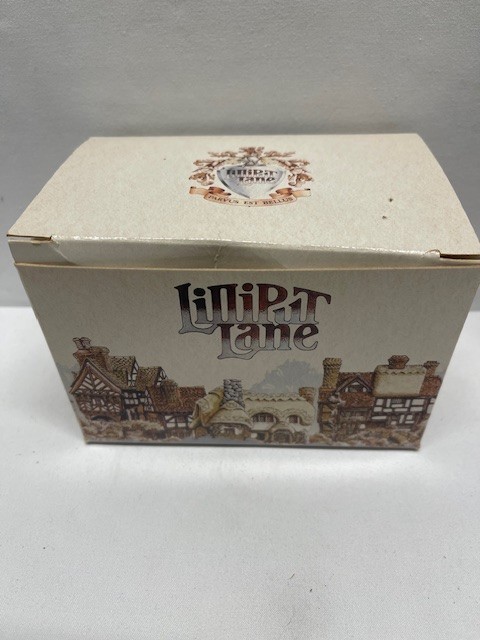 Lilliput Lane “Runswick House” Made in United Kingdom