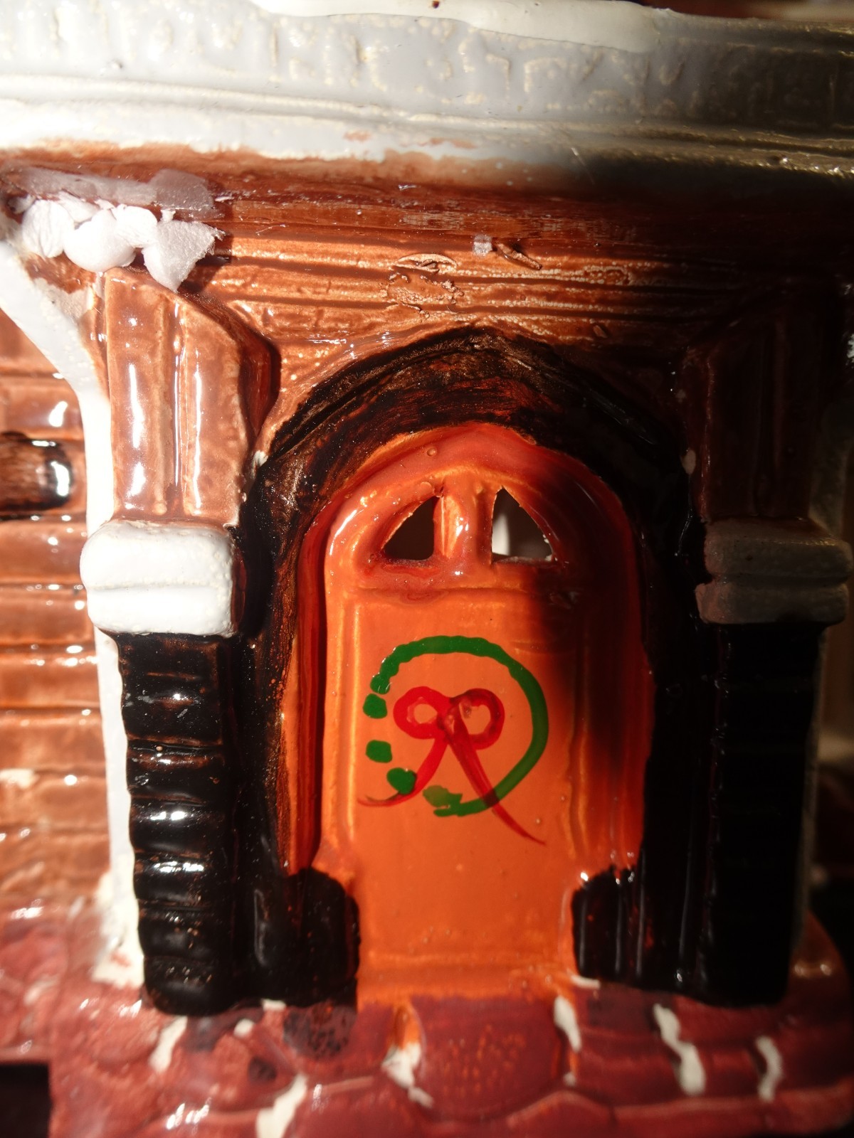 DEPT 56 SV Parsonage 50296 1983 IN ORIGINAL BOX, NO LIGHT VGUC
