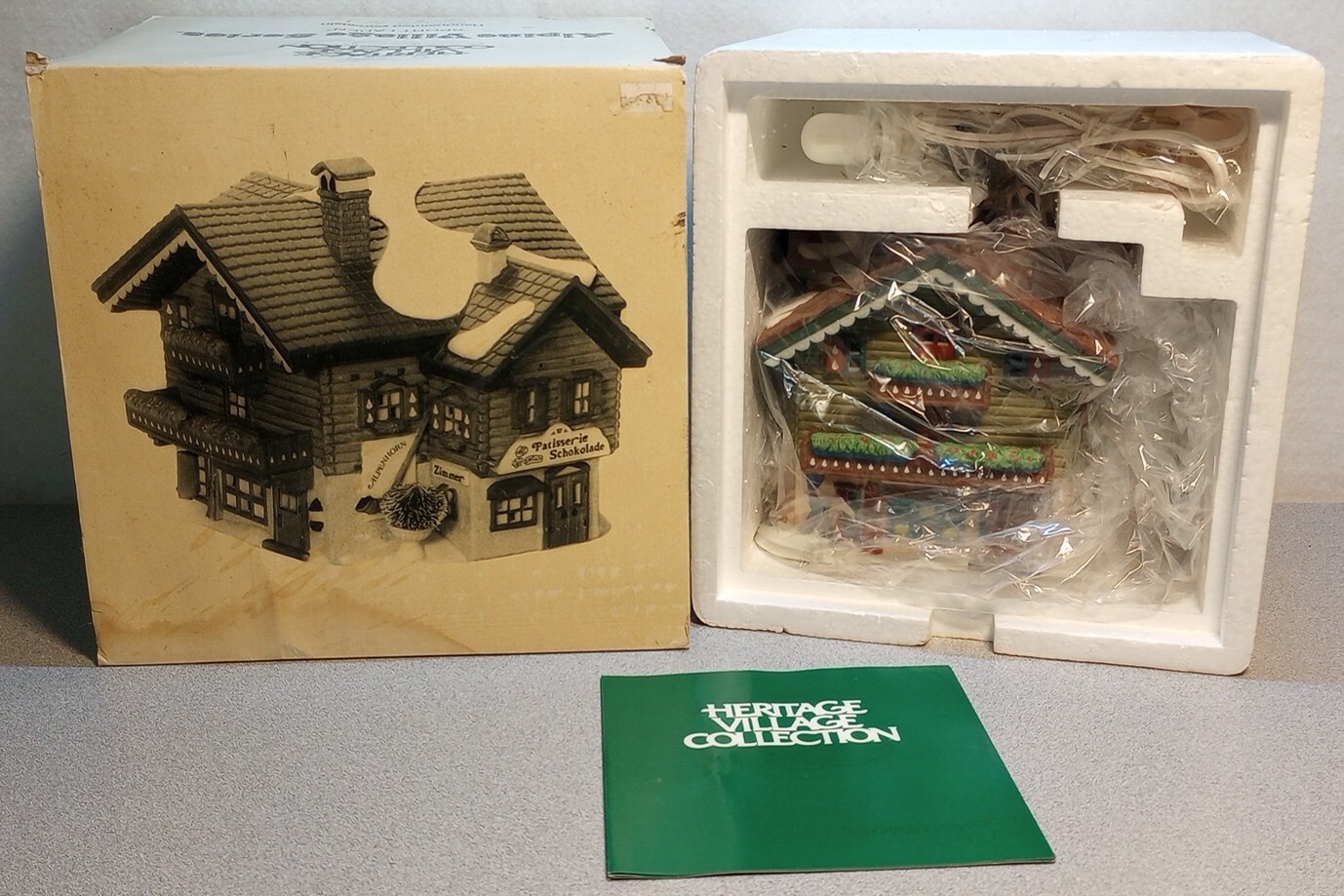 Dept 56 Alpine Village Christmas Sport Laden Heritage Series Department 56120