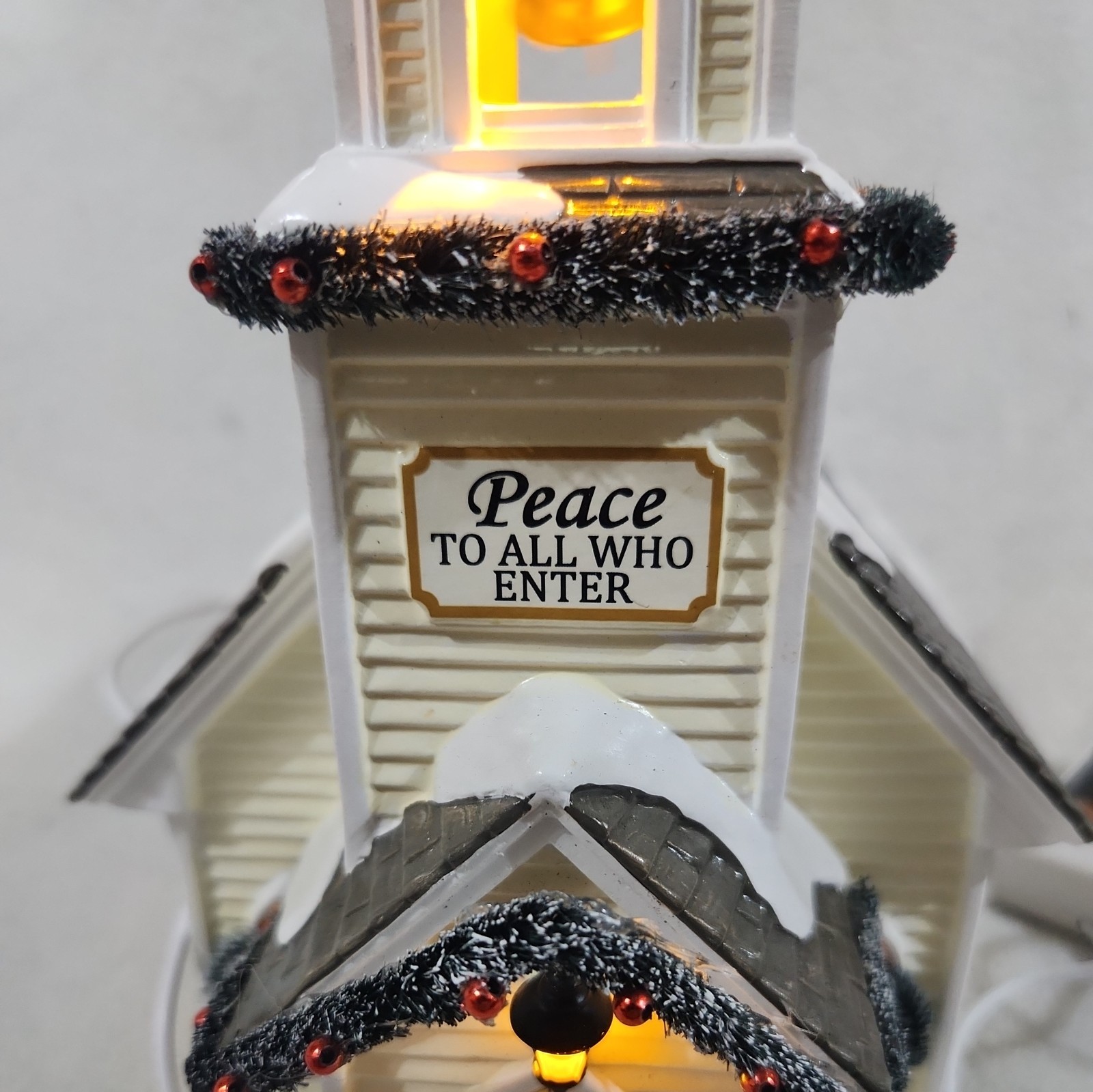 Department 56 Snow Village HOLY FAMILY CHURCH
