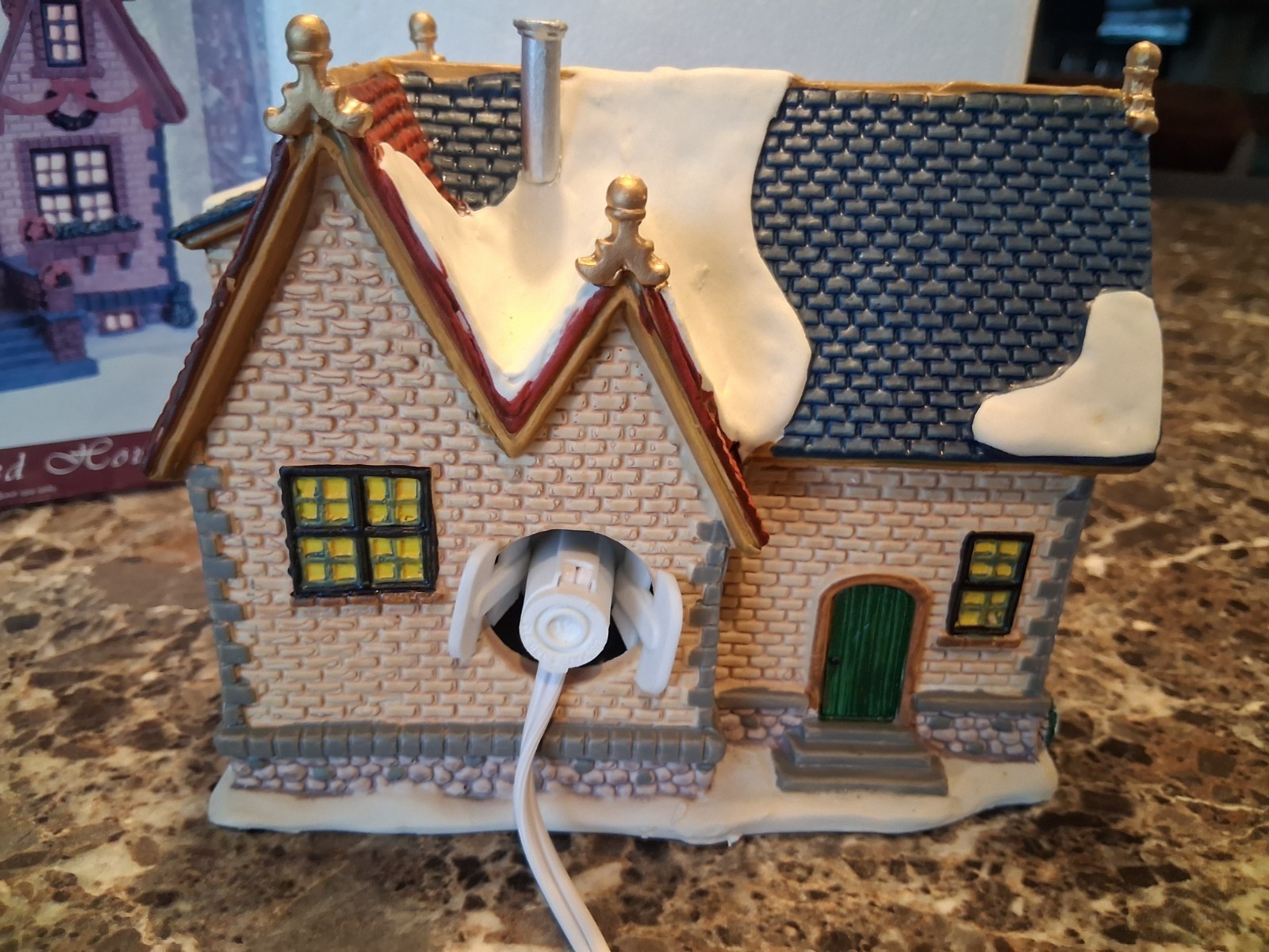 LEMAX 2003 KELLISON’S HOUSE CHRISTMAS VILLAGE ENCHANTED FOREST RARE