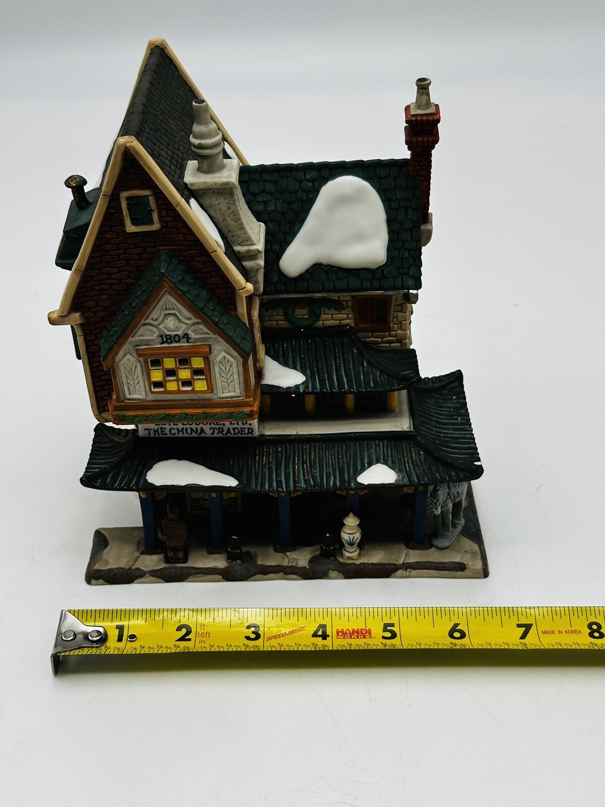 Dept 56 The China Trader 58447 Dickens Village Series 1999
