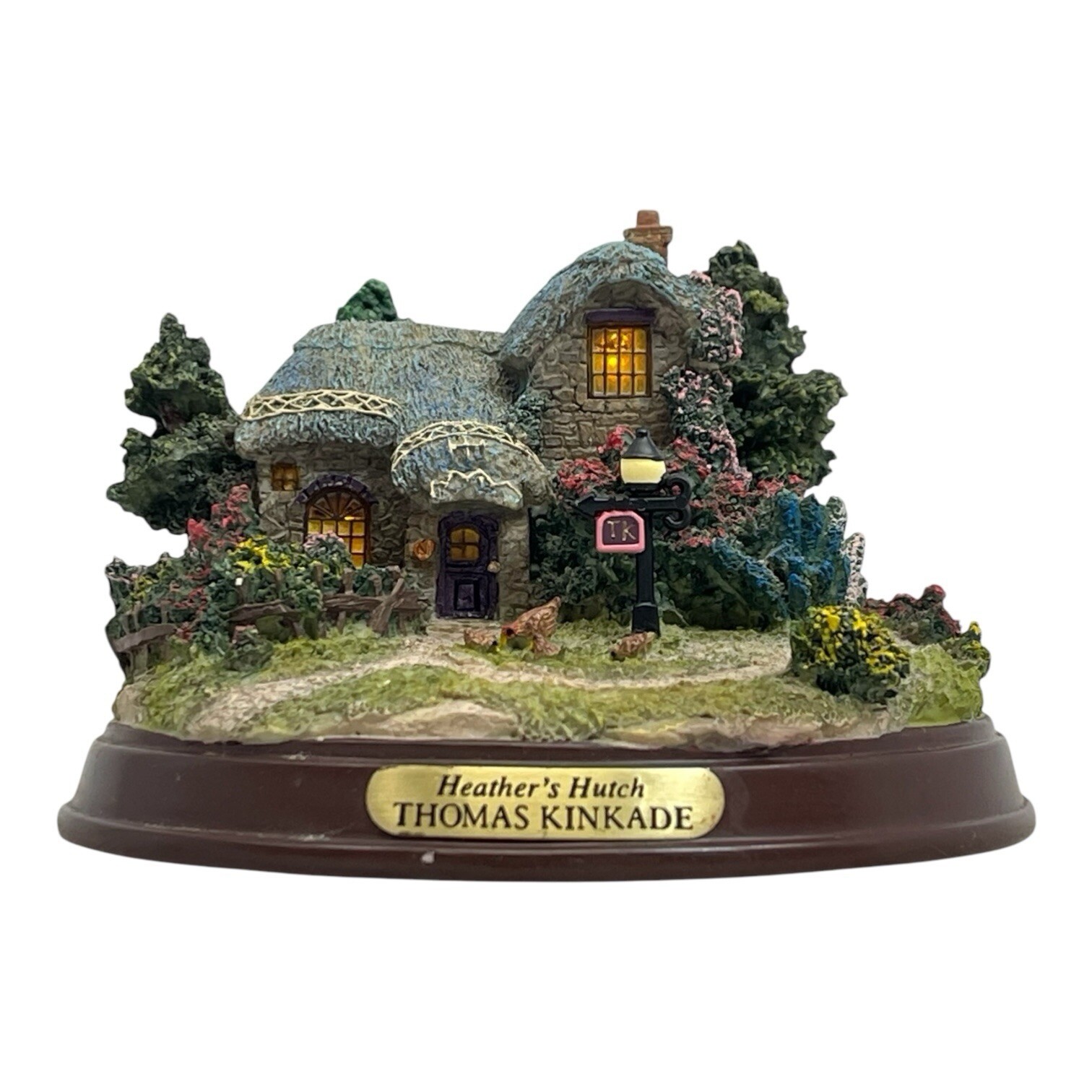 THOMAS KINKADE Lighted Cottage Collection Heather’s Hutch Memories Of Home