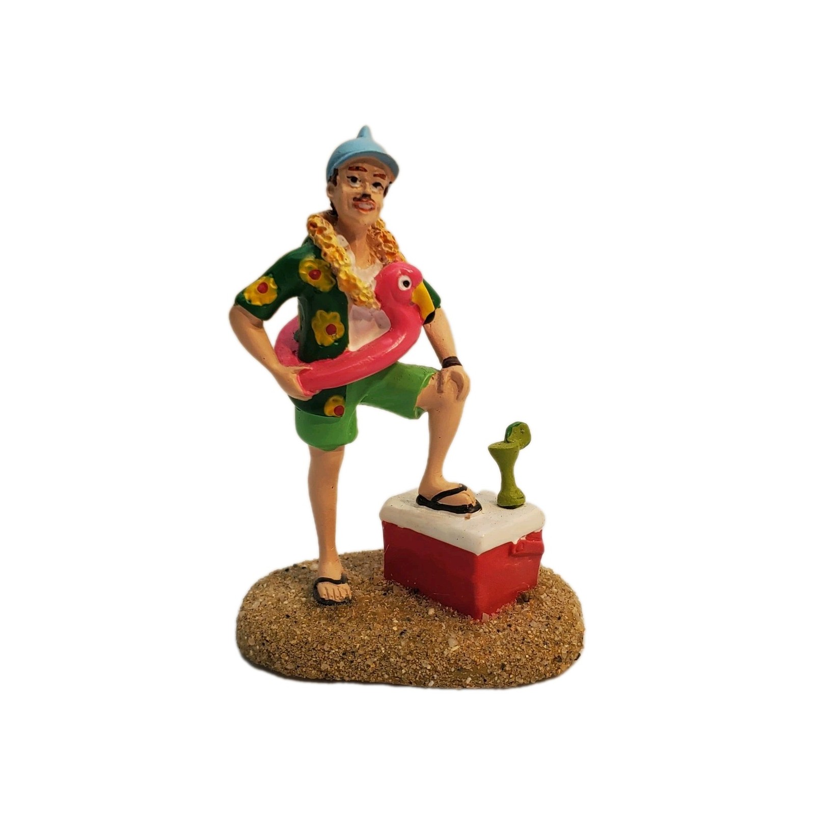 Dept 56 Margaritaville Village Parrot Head King 4058492 Island Cocktails Beach