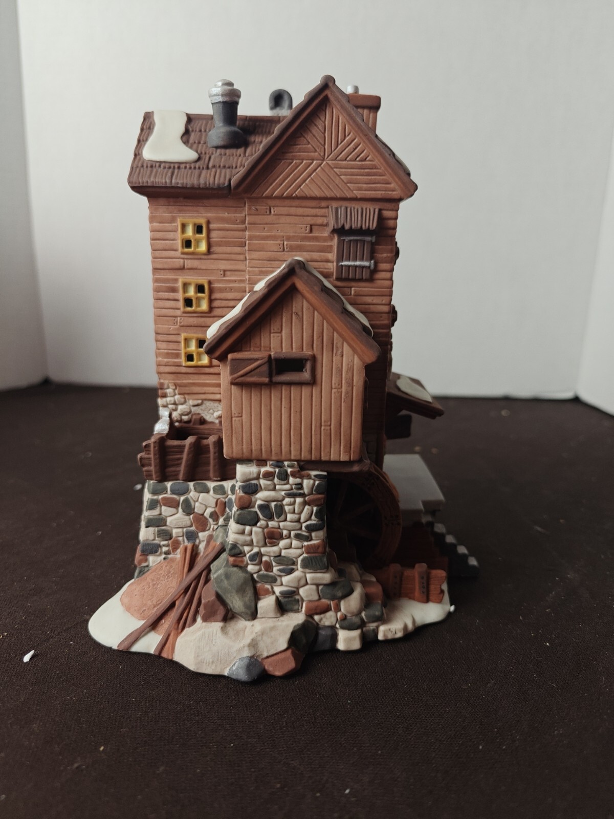 Department 56 Dickens’ Heritage Village Series Great Denton Mill 5812-2 W/Box