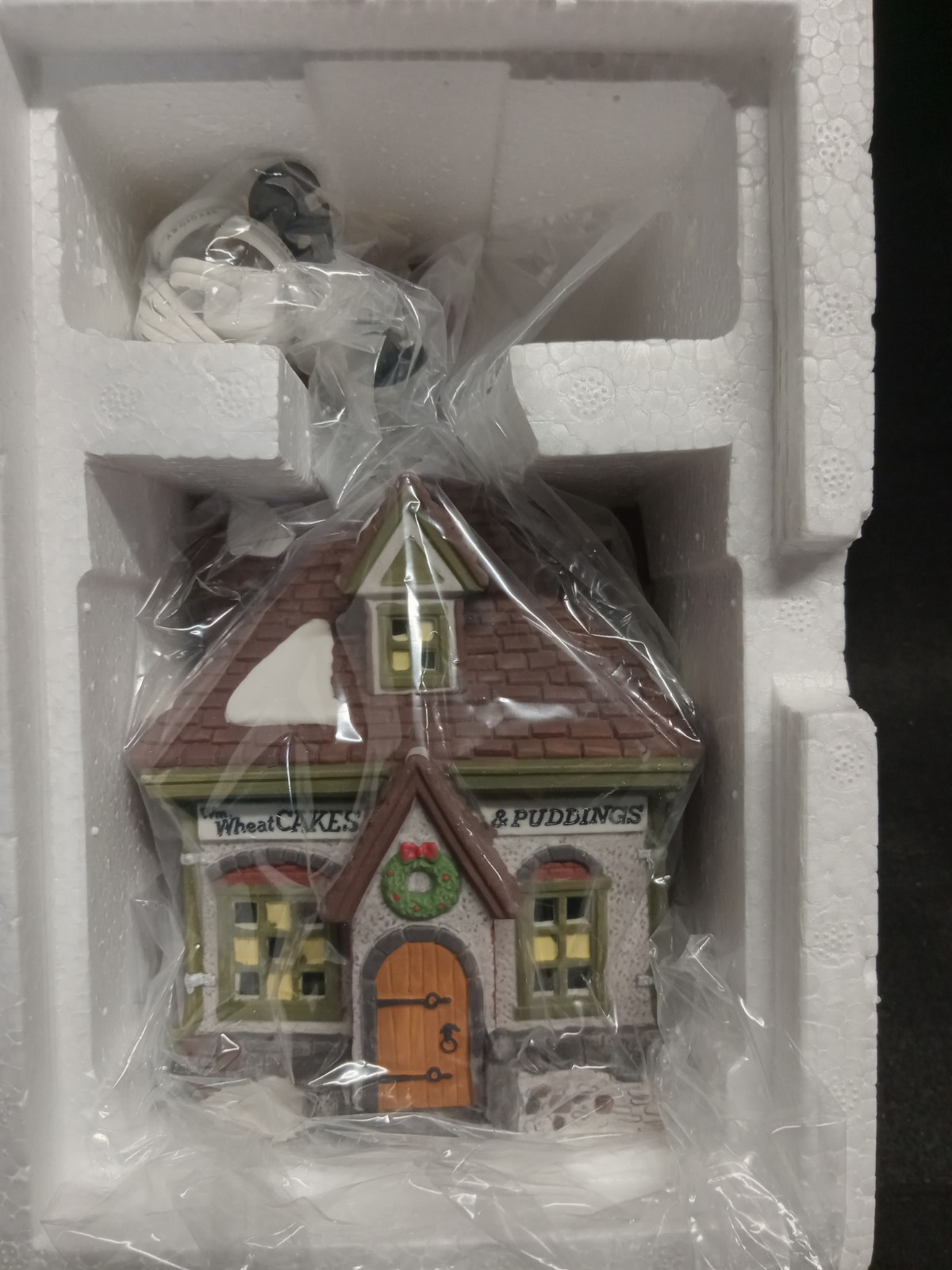 Dept 56 Dickens’ Village “Wm. Wheat Cakes & Puddings” In Box