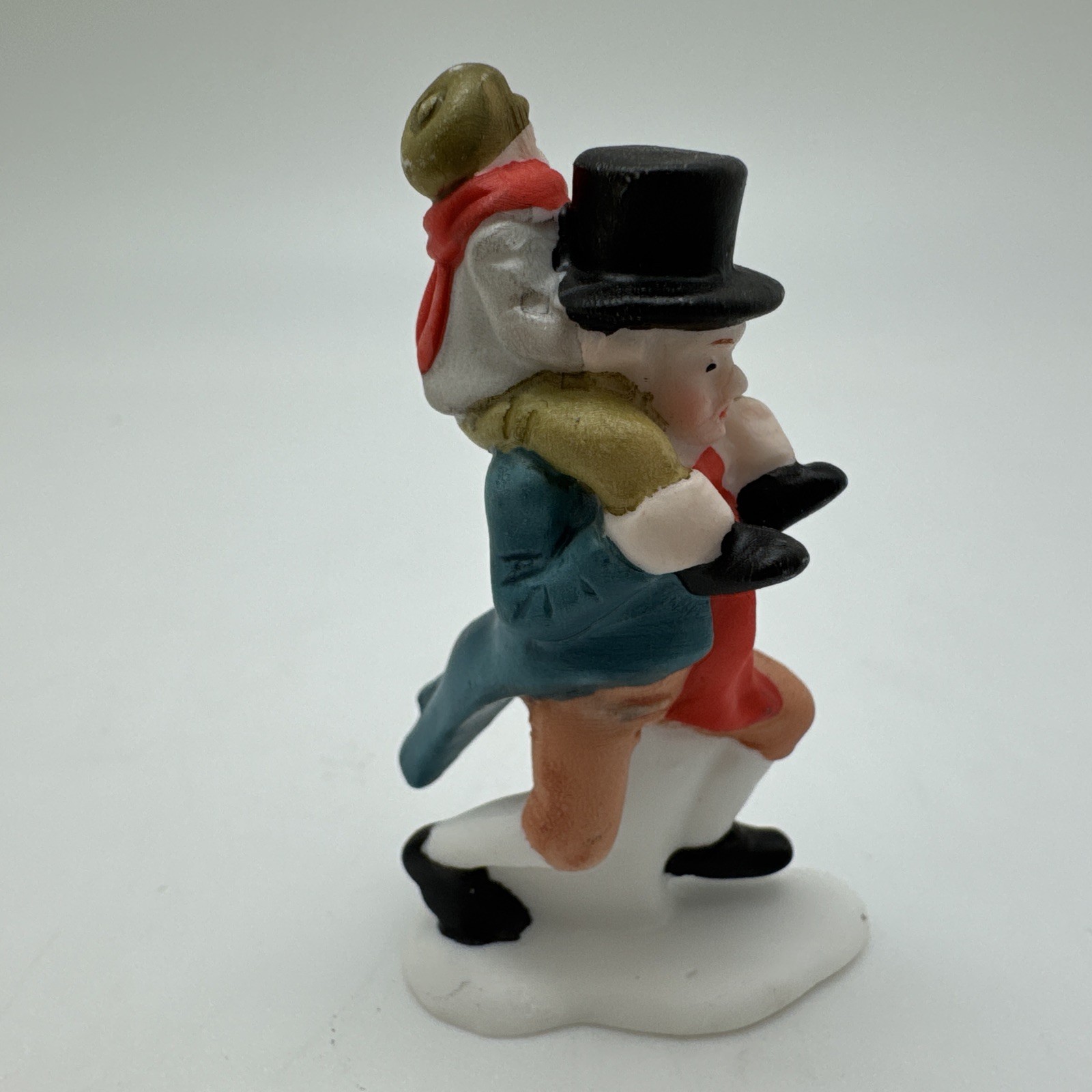 Dept 56 Dickens Village Christmas Carol Characters #65013 Set of 3 Figures