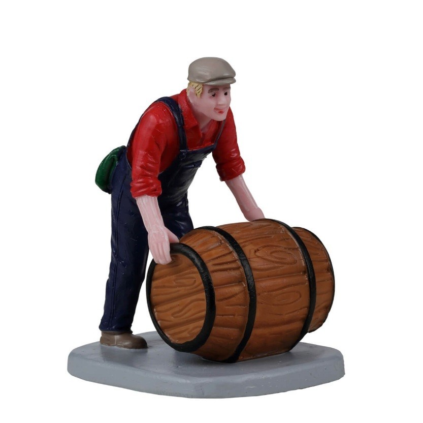 LEMAX VILLAGE THE WINE BARREL – ITEM # 22140 NIP