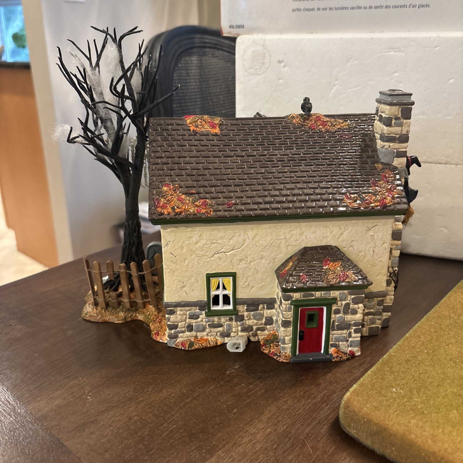 Department 56 Snow Village Halloween Hauntsburg House 56.55058
