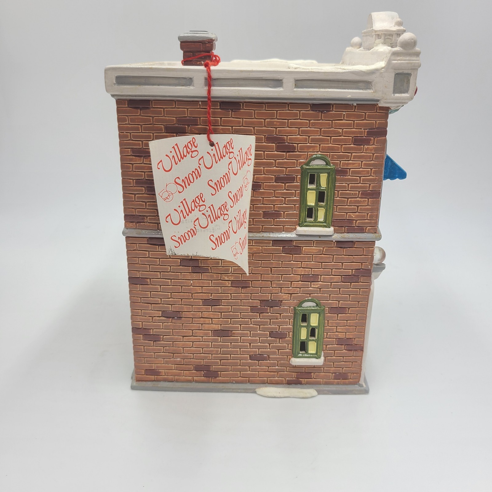 Dept 56 The Original Snow Village “Village Police Station” #54853 Retired EUC