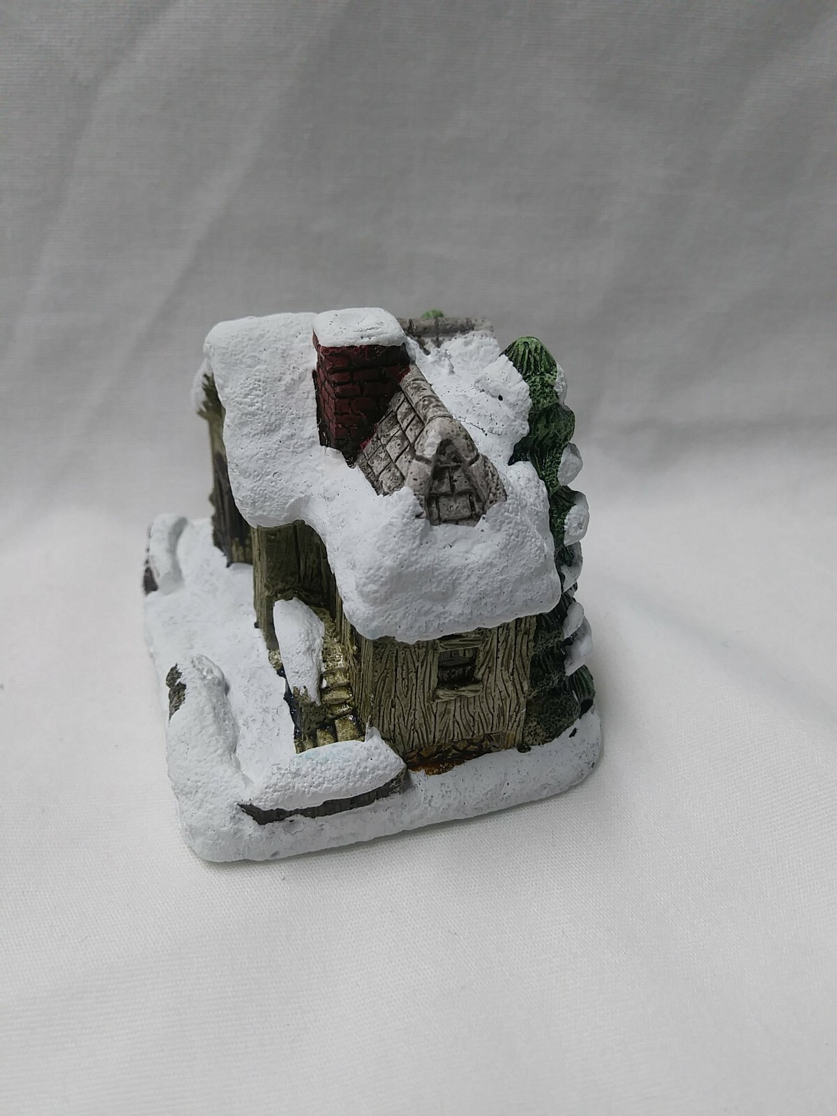 American Rustic Christmas Blacksmith Shop (1989) RSVP Country Christmas Cottages