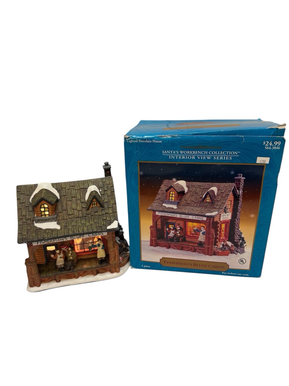 Santa’s Workbench Collection Fisherman’s Bluff Cabins Interior View Series House
