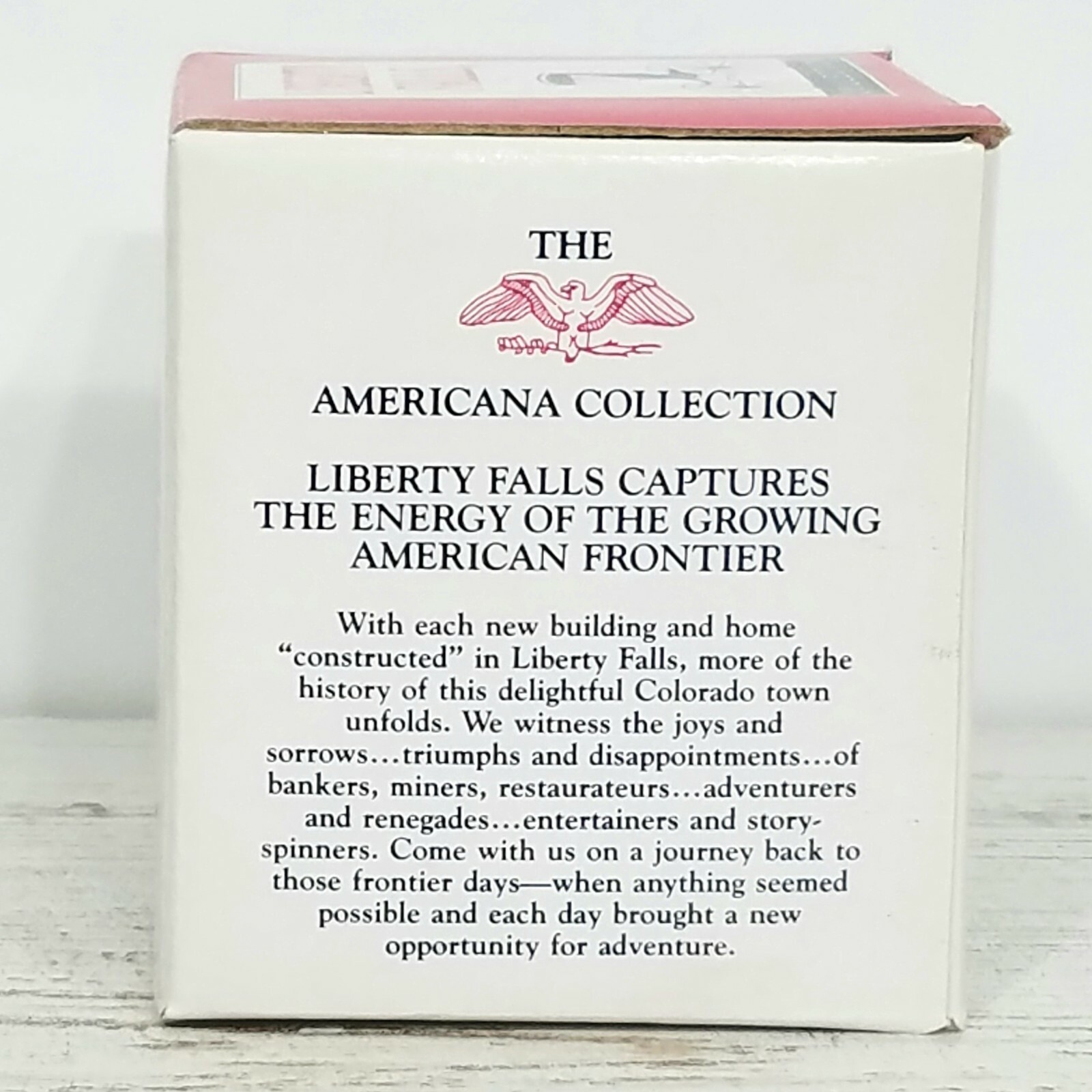 Liberty Falls Mrs Applegate’s Boarding House AH24 Americana Collection Frontier
