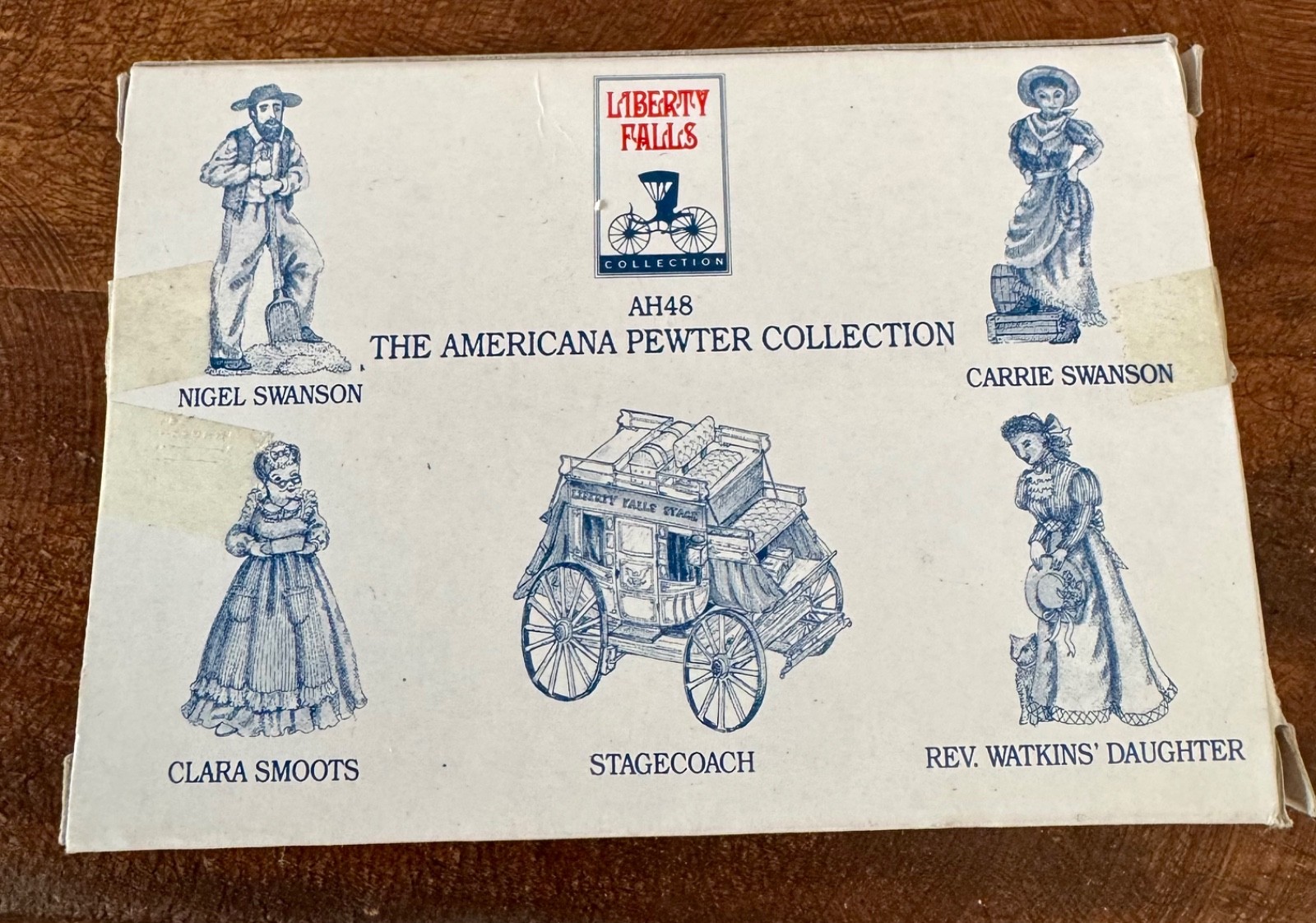 YOU CHOOSE Liberty Falls Americana Collection