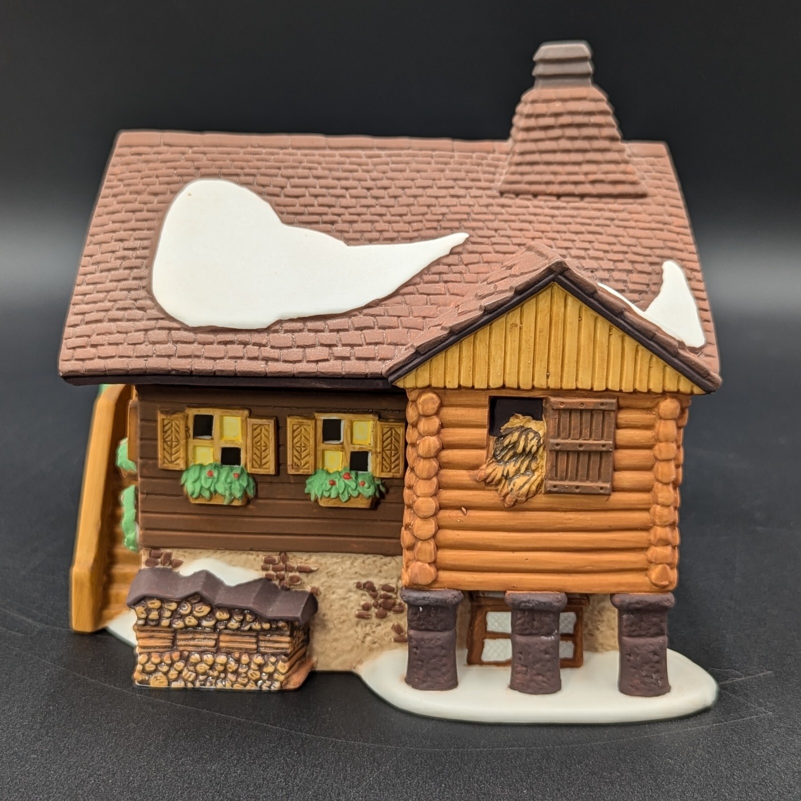 1995 DEPARTMENT 56 KAMM HAUS #56171 ALPINE VILLAGE SERIES HERITAGE COLLECTION