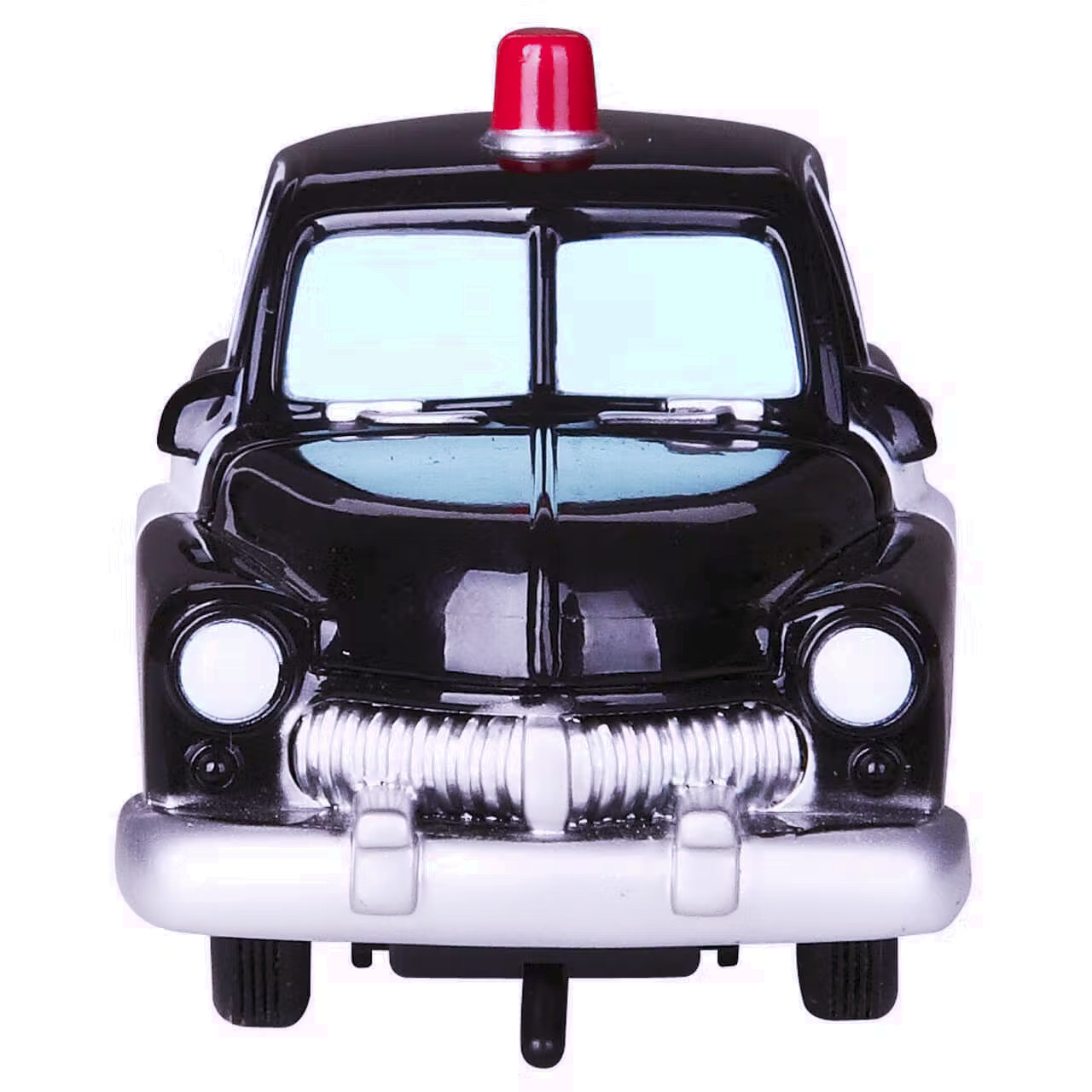 Lemax 2008 Police Squad Car General Products #84833 Black & White Classic Oldies