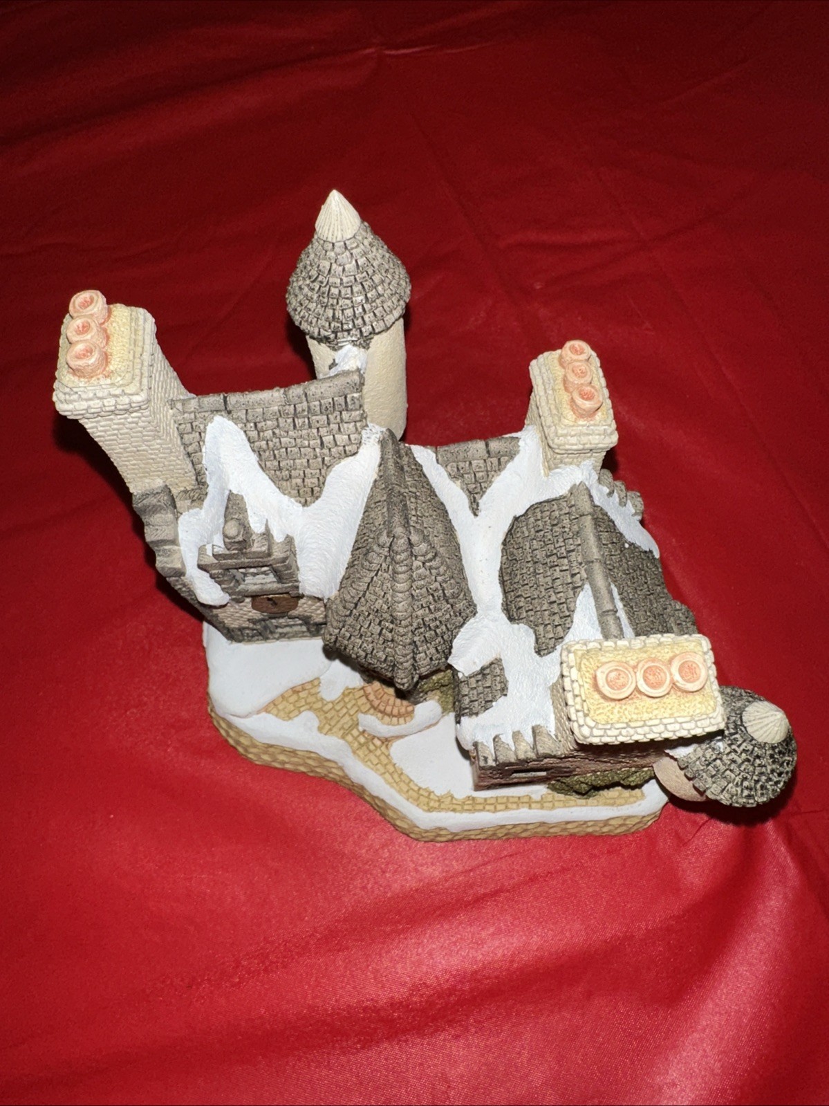 DAVID WINTER 1988 Cottage A Christmas In Scotland & Hogmanay Box & COA