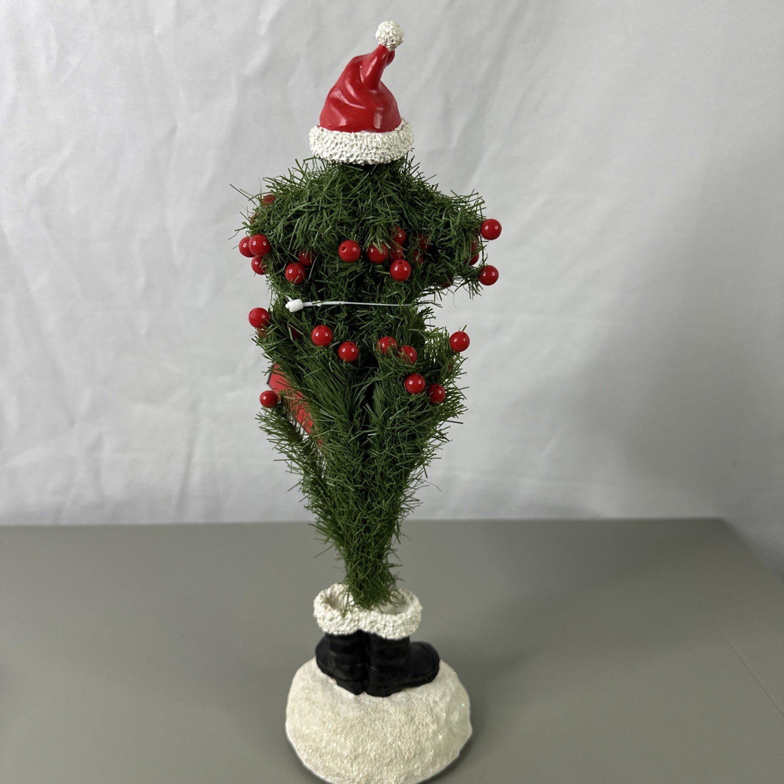 Department 56 Mailable Santa’s Clothes Tree w/ Recordable Message Christmas