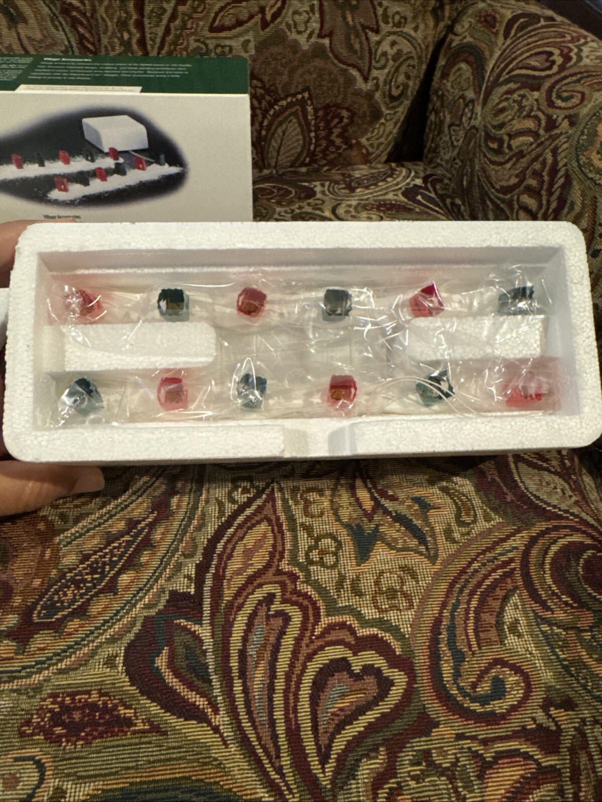 Dept 56 Retired Christmas Luminaries Village Accessories 52715 Lights Bags