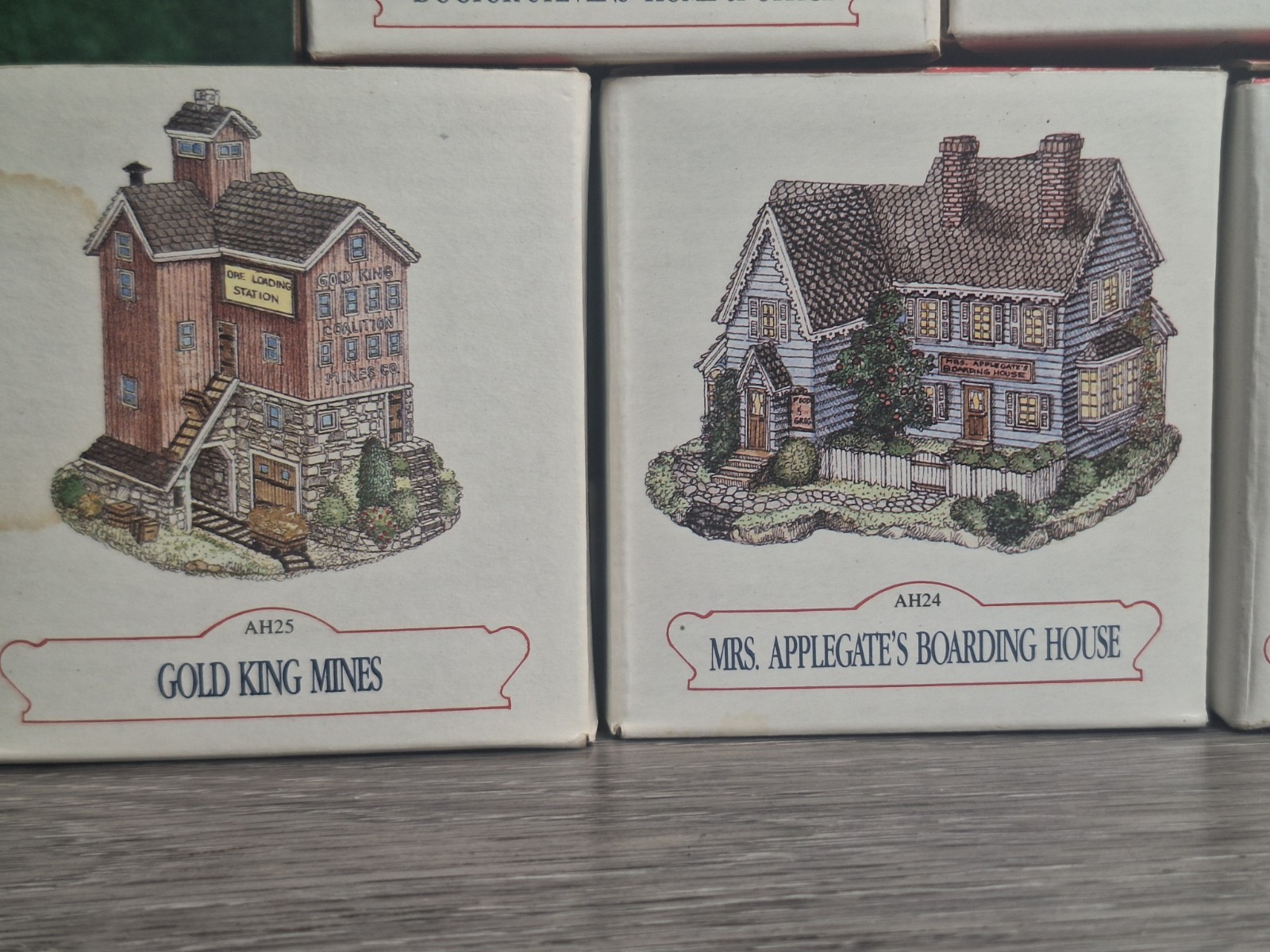 Lot of 7 International Resourcing Services LIBERTY FALLS 1990’s Vintage RARE