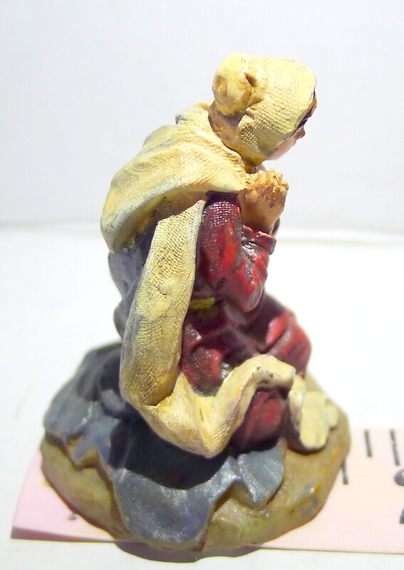 Grandeur Noel Bethlehem Village Nativity Mother Mary Holy Family Xmas 2003