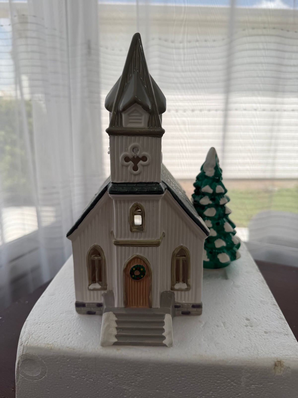 Department 56 Snow Village Retired All Saints Church