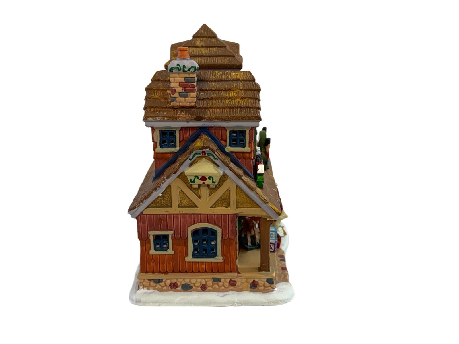 Lemax Village Collection 2012 Geppetto’s Toy Shop Lighted Building