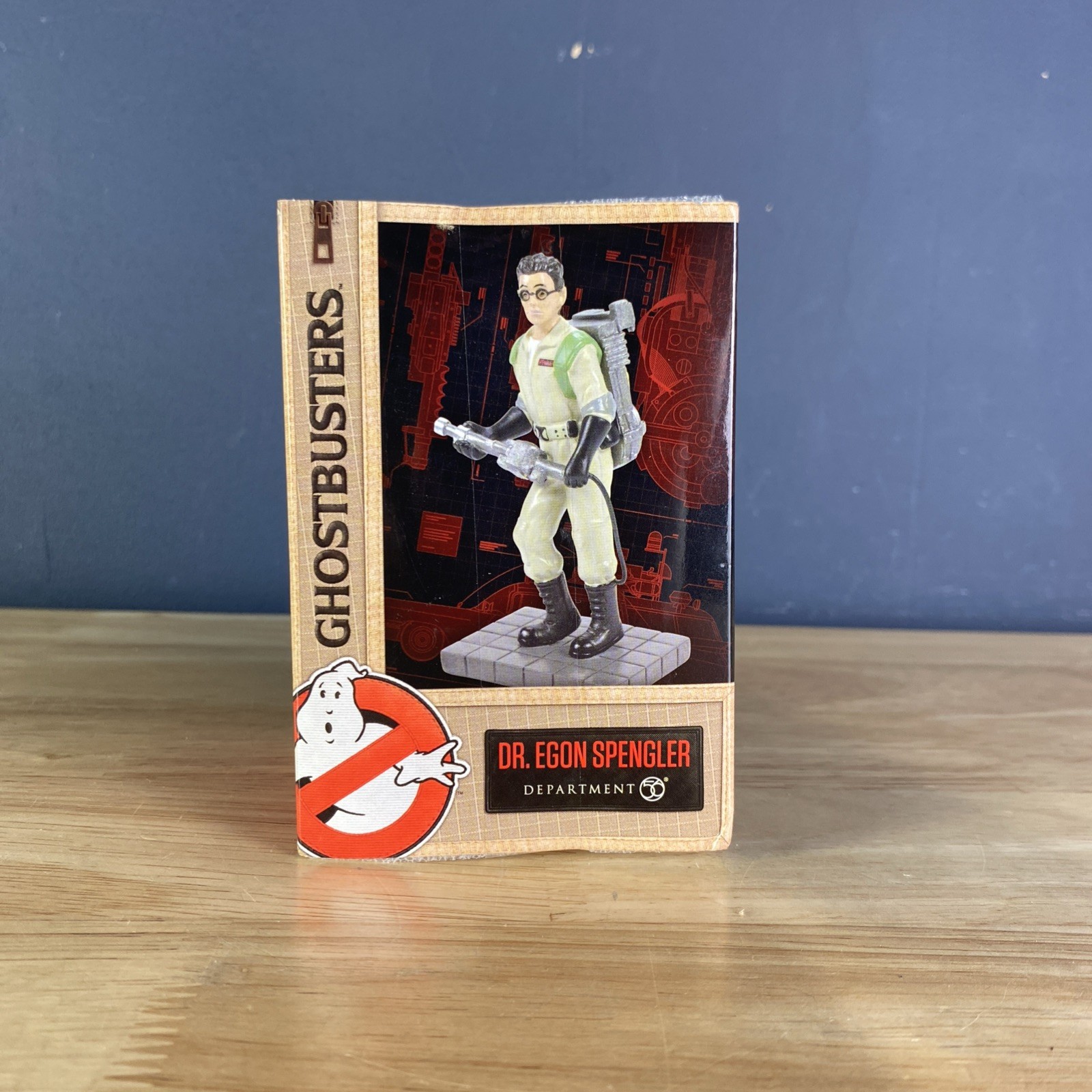 Department 56 Ghostbusters Dr. Egon Spengler Figure Decoration