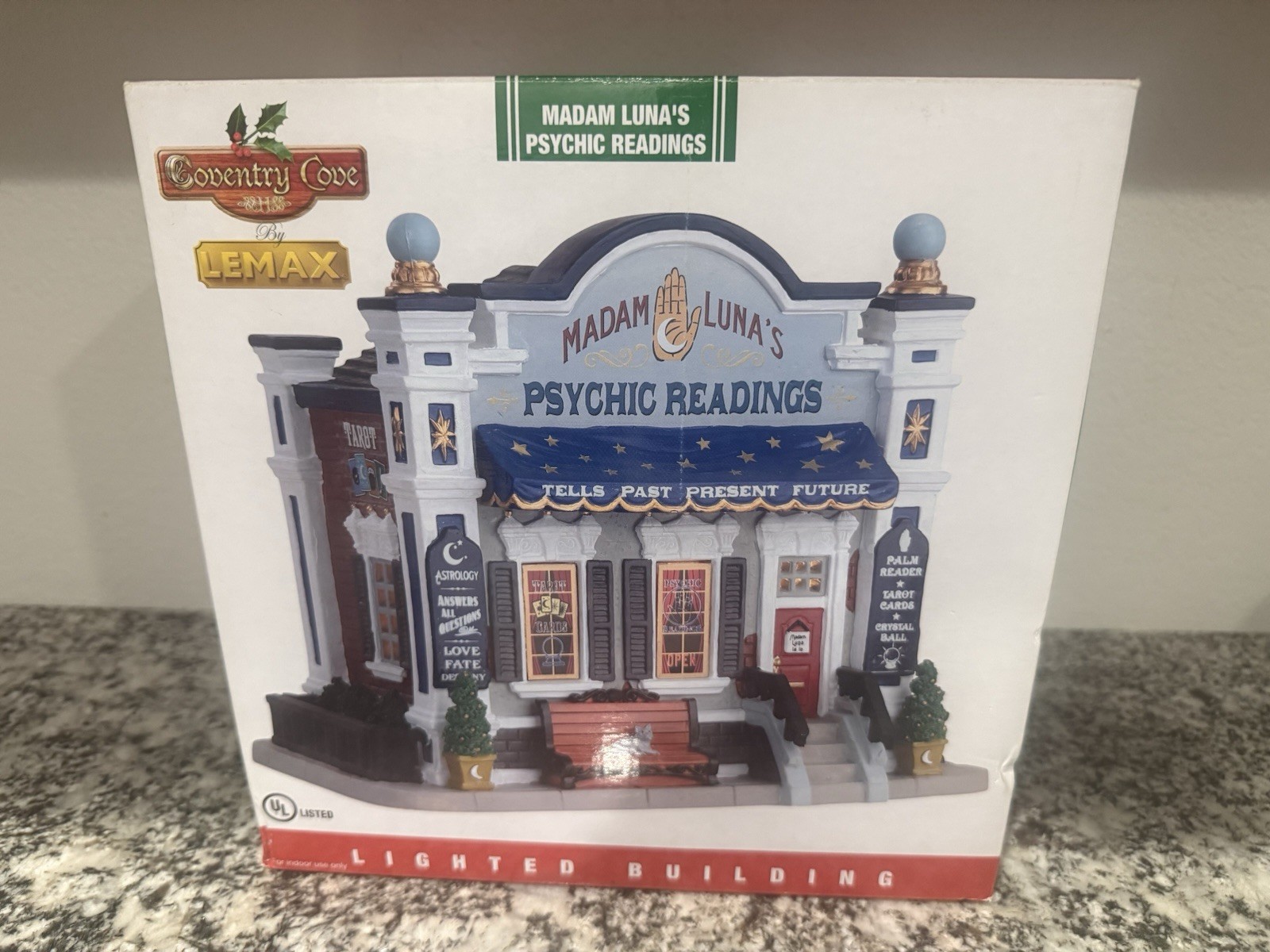Lemax Coventry Cove Village Madam Luna’s Psychic Readings Shop — BRAND NEW
