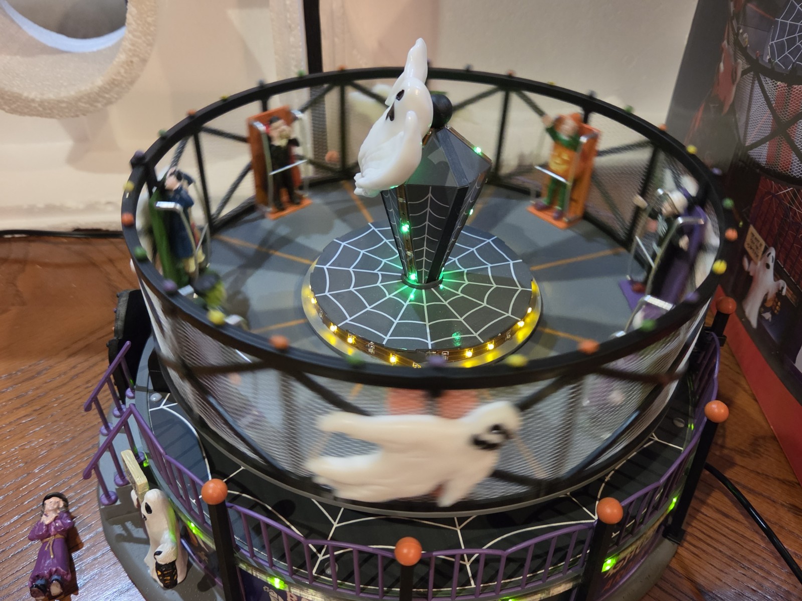 Lemax Ghost Around #74221 Spooky Town Carnival Village