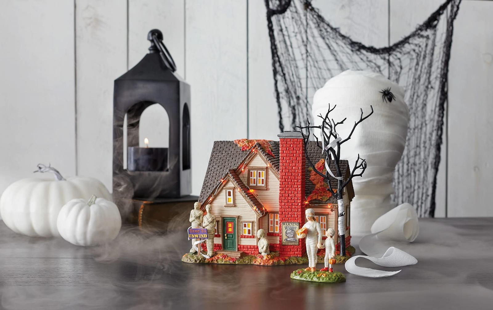 Department 56 Snow Village Halloween Accessories Mommy Treats Figurine, 4.53 …
