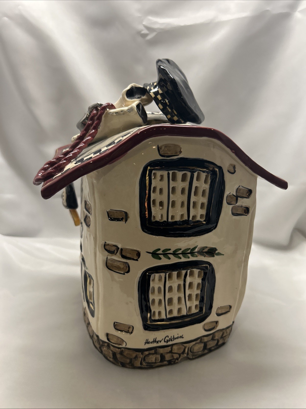Blue Sky Clayworks Heather Goldminc Police Department Candle House