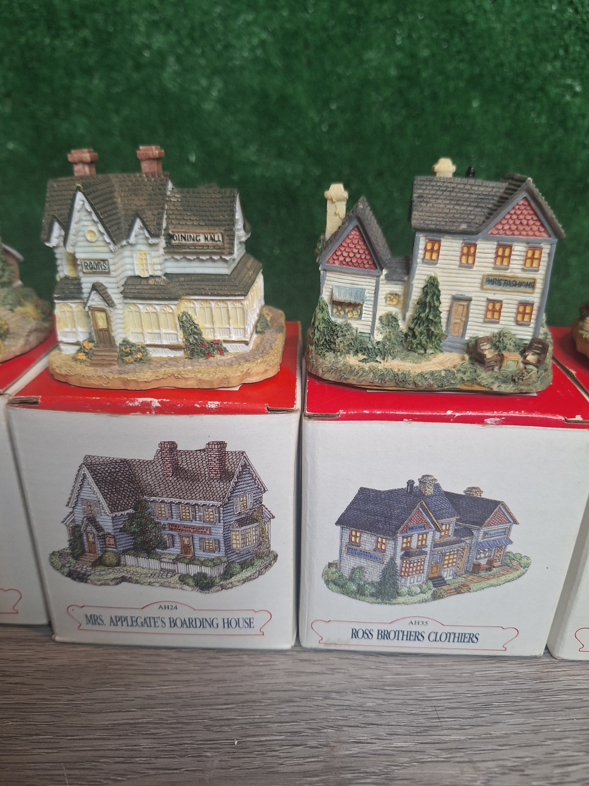 Lot of 7 International Resourcing Services LIBERTY FALLS 1990’s Vintage RARE